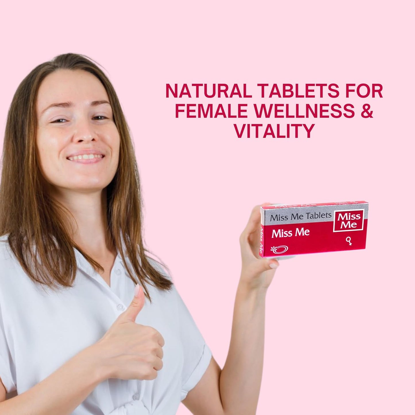 Miss Me Tablet for Female (Pack of 2)