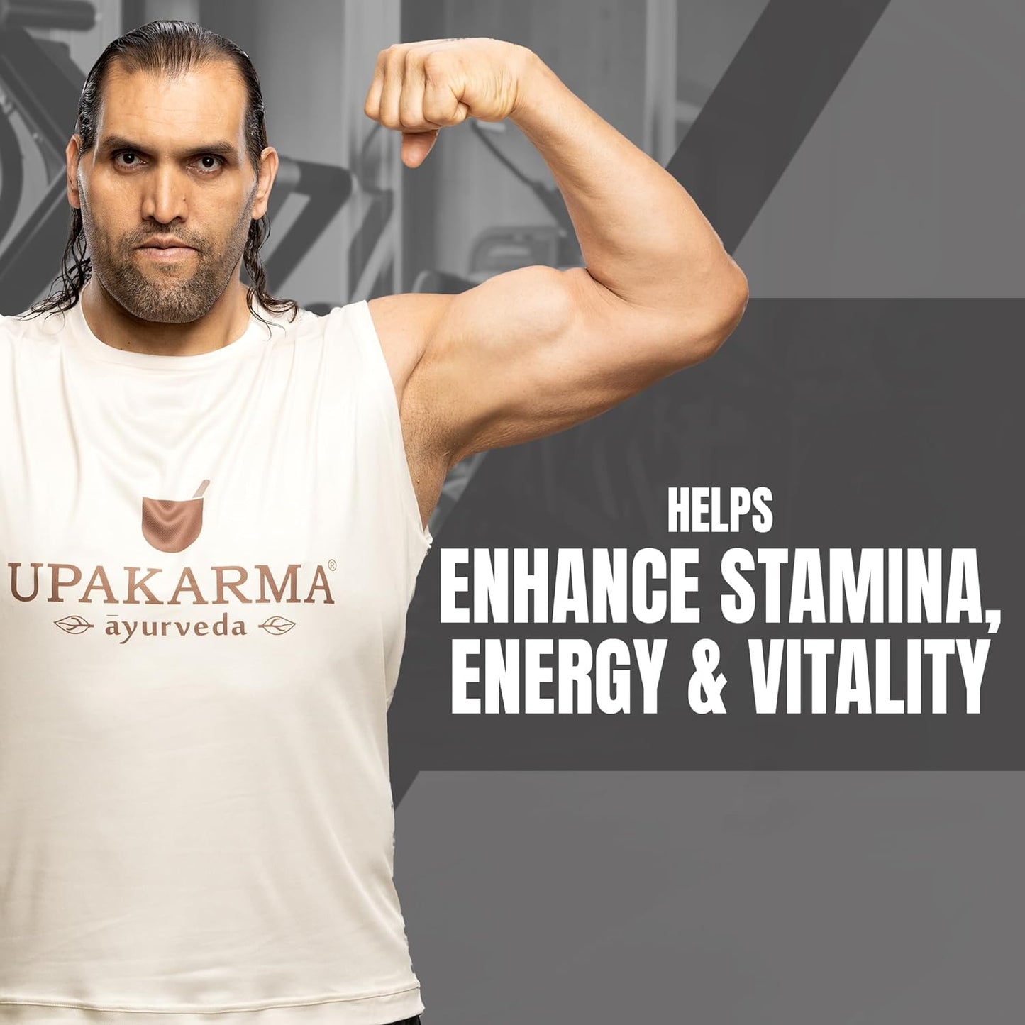 UPAKARMA Shilajit | Pure Extract Based (300 mg), Natural Strength & Stamina Booster |Lab Tested, R&D Backed 90 Veg Capsules- Pack of 1