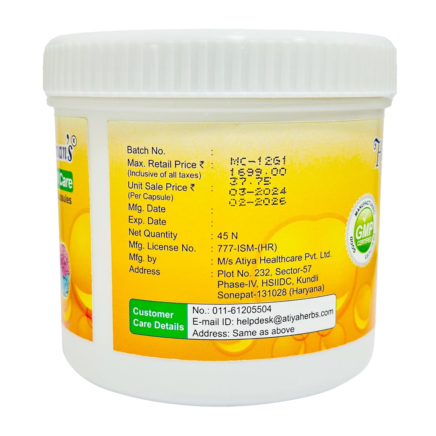 Zephivo Hakim Suleman's M Care - A Natural Care for Mental well being