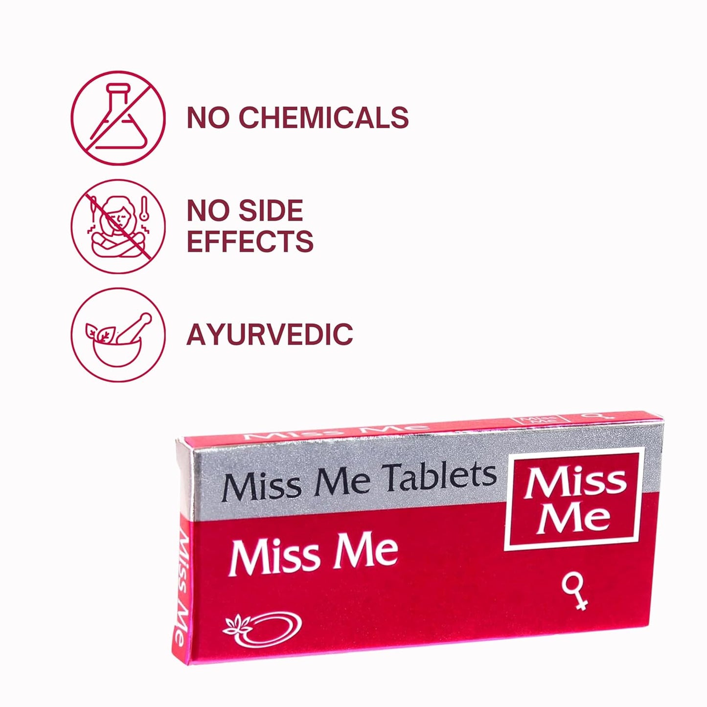 Miss Me Tablet for Female (Pack of 2)