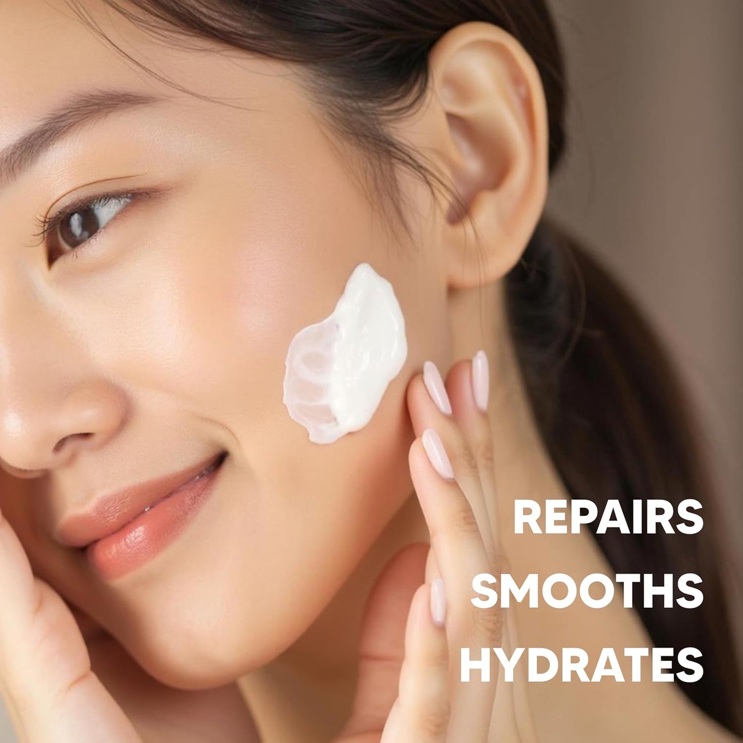 Soyaang 92% Snail Mucin All-in-One Moisturiser with Ceramides, Lactic Acid & Adenosine | Deep Repair, Anti-Ageing & Non-Greasy Hydration | For All Skin Types | 50ml
