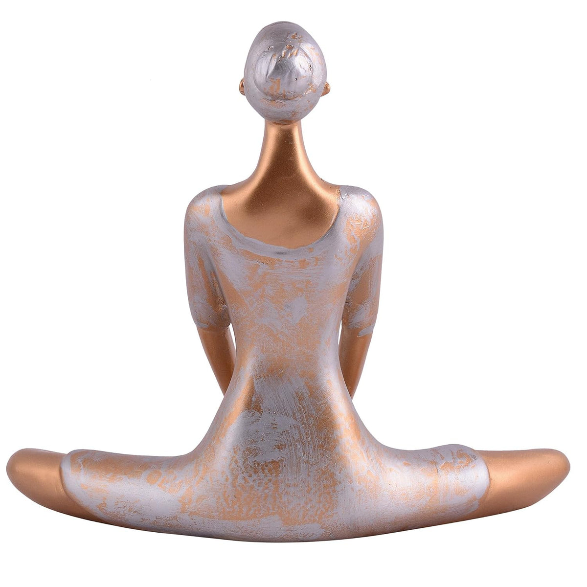 Yoga Lady Home & Office Decor Resin Fantasy Showpiece (Y1200),Multicolor