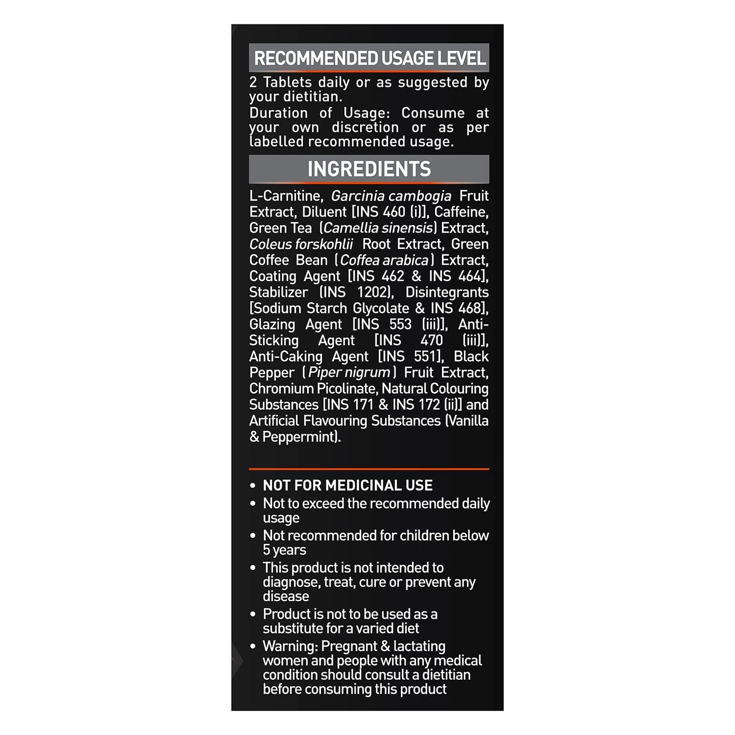 MuscleBlaze MB-Burner PRO (60 Tablets) | L- Carnitine, Garcinia Cambogia, Caffeine, Green Tea, Coleus Forskohlii, Green Coffee Bean, Black Pepper Extract with Chromium Picolinate