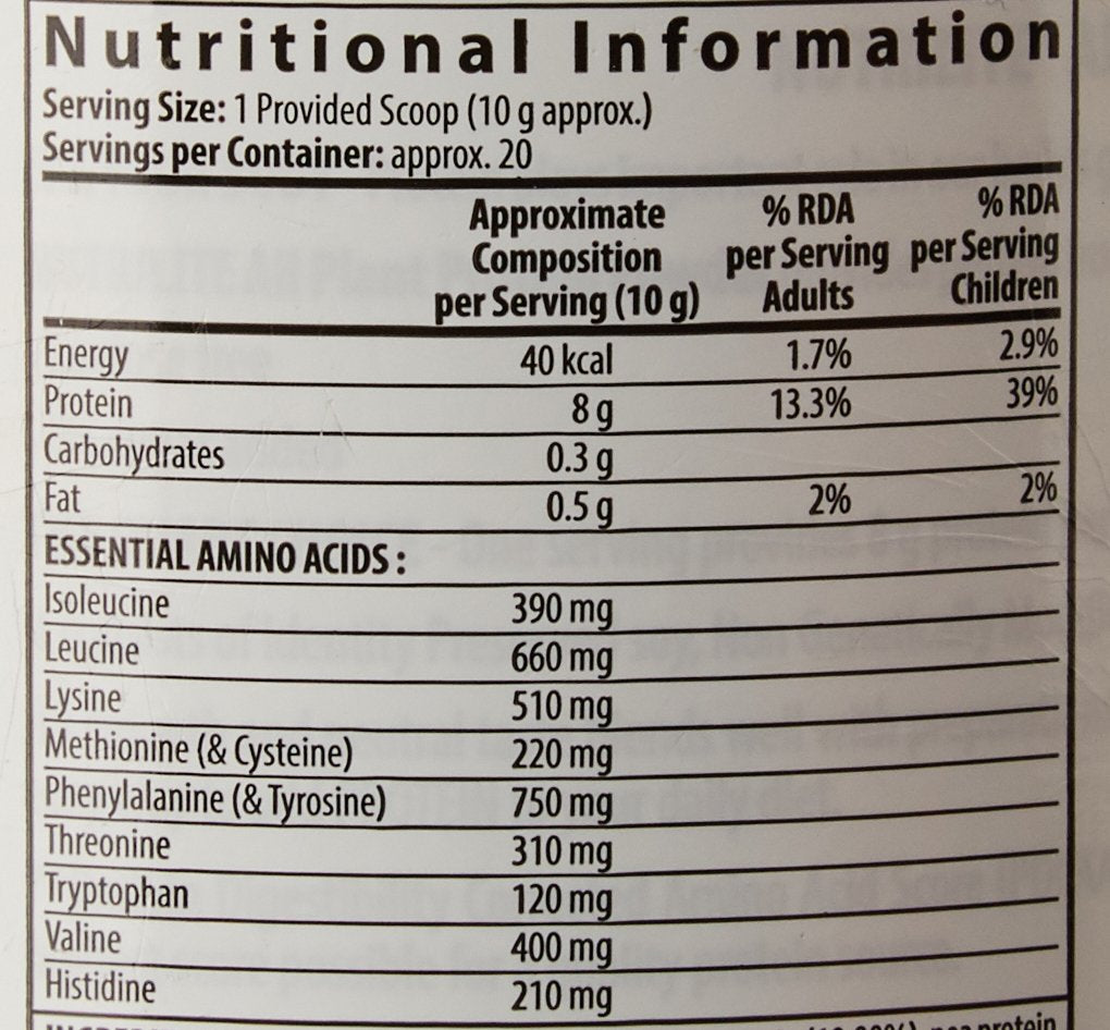 Zephivo Nutrilite All Plant Protien 200g