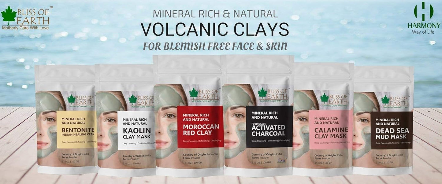 Bliss of Earth Coconut Shell Activated Charcoal Powder 100gm