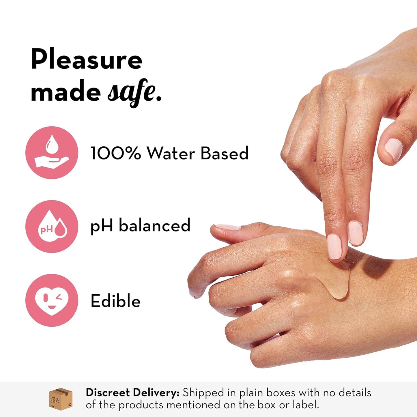 Plush pHlic BubbleGum Lubricant for Men & Women 50ml | Aloe vera infused Water based Lubricant | pH Balanced Lubricant gel for Dryness Prevention | Easy To Wash Off & Convenient For Use