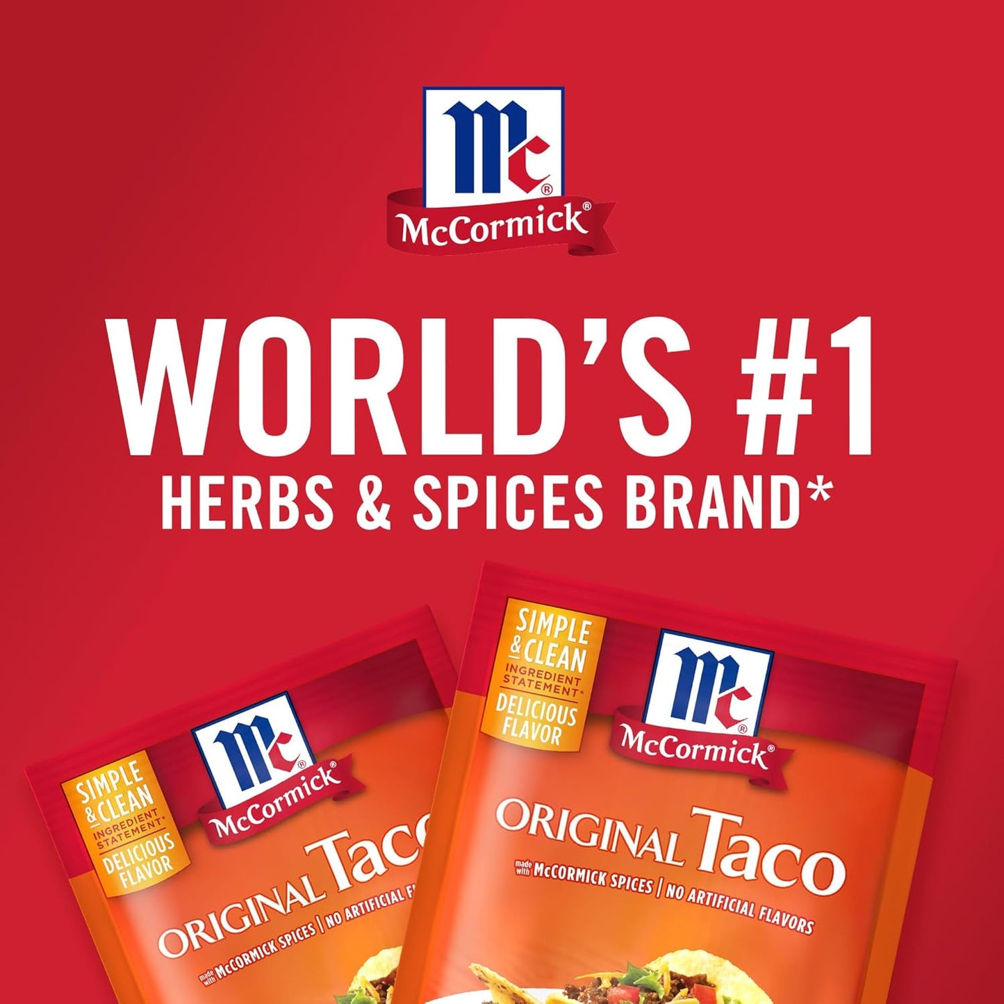 McCormick Original Taco Seasoning Mix, 1 oz