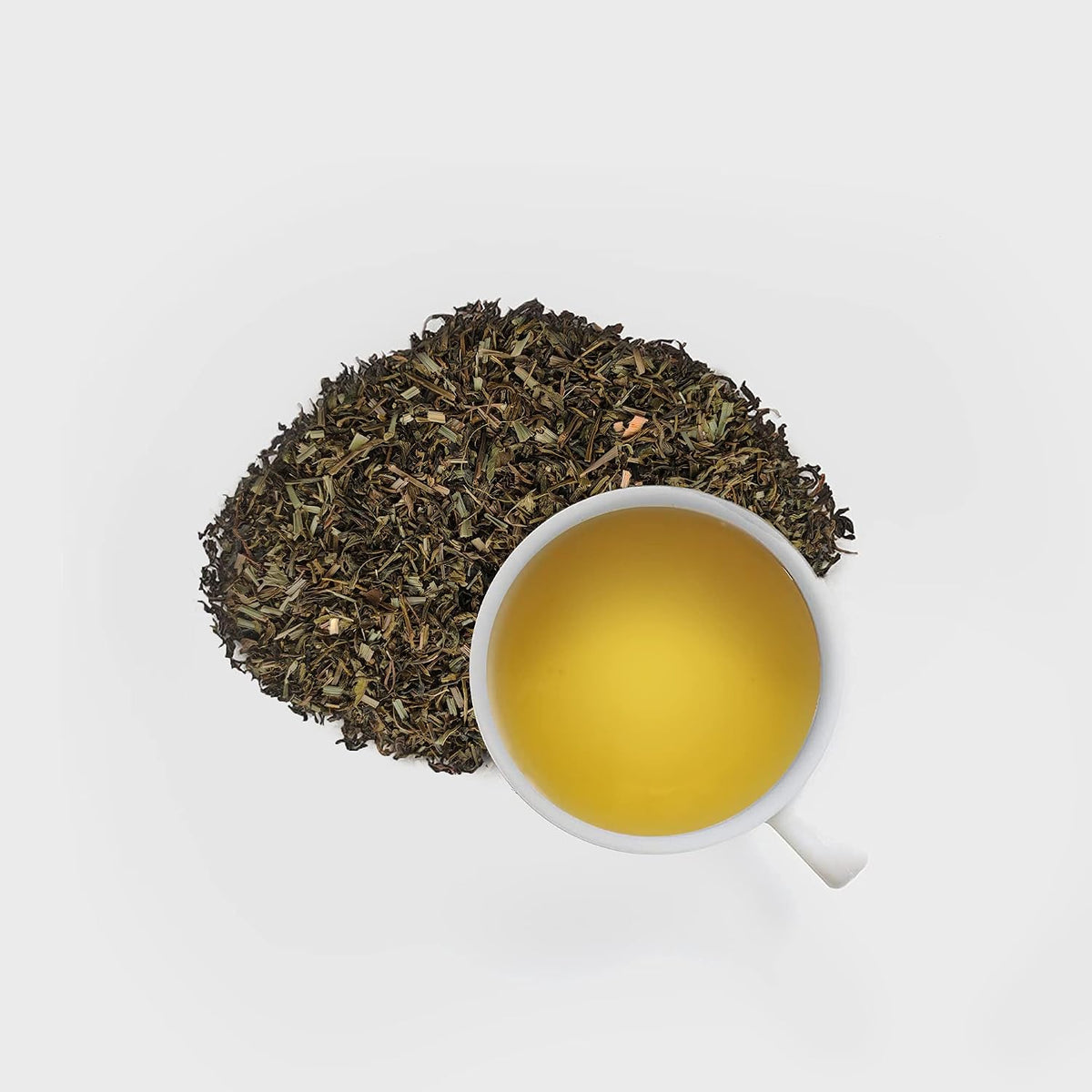 McLeod Russel 1869 - Mint Green | 100g | Long Leaf Green Tea | 100% Pure & Natural Mint | Refreshing | Digestive Drink | Post-Meal Cup | Iced Tea | 40+ Cups