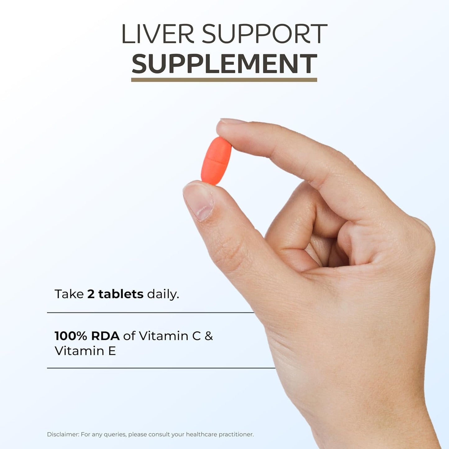 Arth Liver Support | Liver Detox Supplement | Supports Fatty Liver Detox & Metabolism | Formulated with Silymarin/Milk Thistle, CoQ10, Vitamin C & E | Emcure Pharmaceuticals Ltd. | 60 Veg Tablets