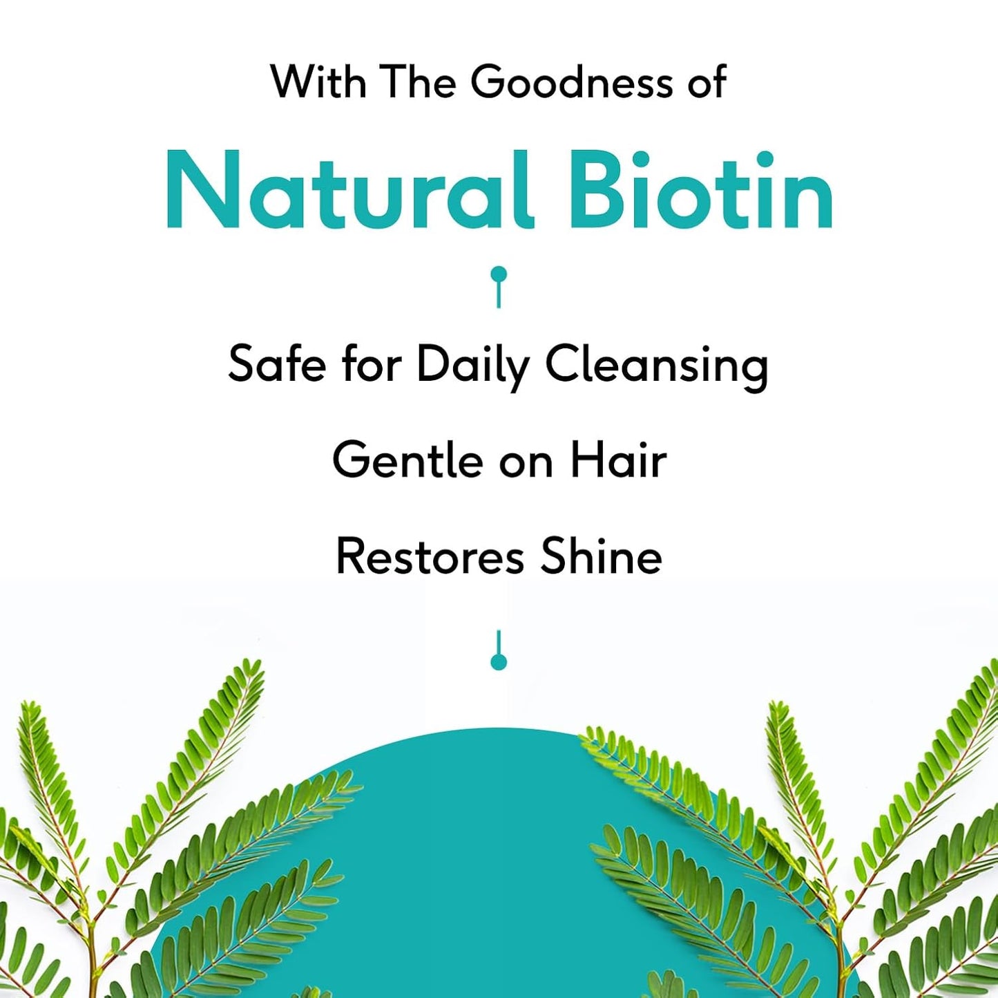 HK VITALS by HealthKart Biotin Shampoo for Women & Men (175ml) | Anti Hair Fall Shampoo with Red Onion Extract | Strengthens & Softens Hair, Restores Shine | All Hair Types