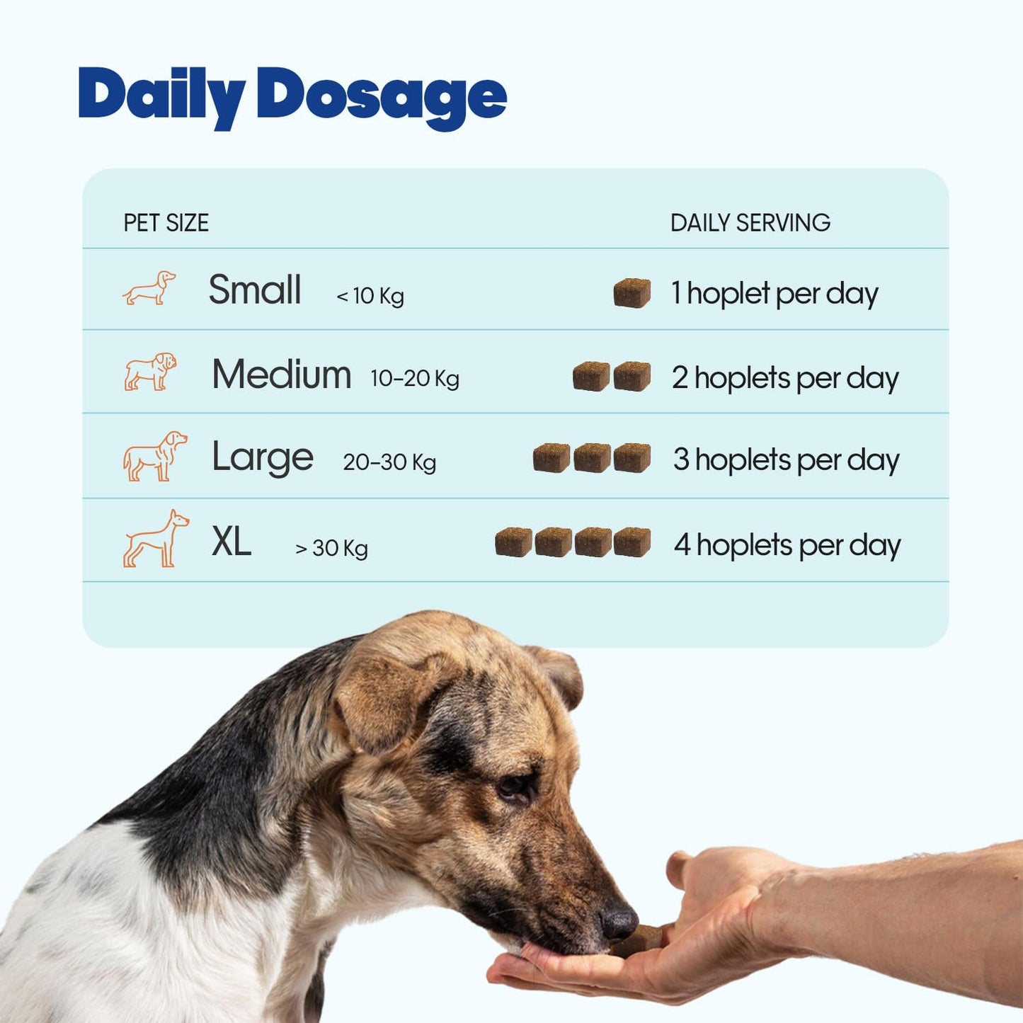 Hope Pre & Probiotics Supplement for Dogs - 30 Chicken hoplets | Paw Licking & Scratching Relief | Tasty Chews with Hing for Absolute Gut Health | Coldpressed| Air-Dried | Honest Pet Co