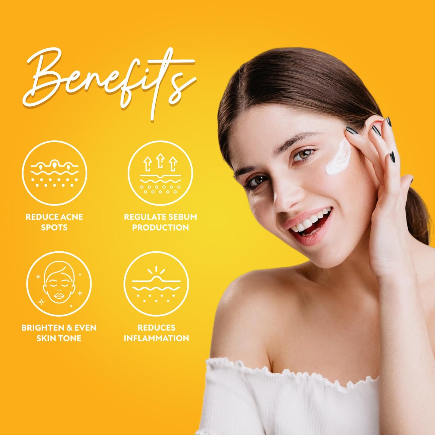 CO LUXURY 2% Vitamin C Sunscreen SPF 50 PA+++ | Water Resistant & Non-Greasy, Broad Spectrum Sunblock with Vitamin C, Zinc Oxide & Glycerine | Matte Finish, UVA/B Sun Protection for Women & Men | 50 gm