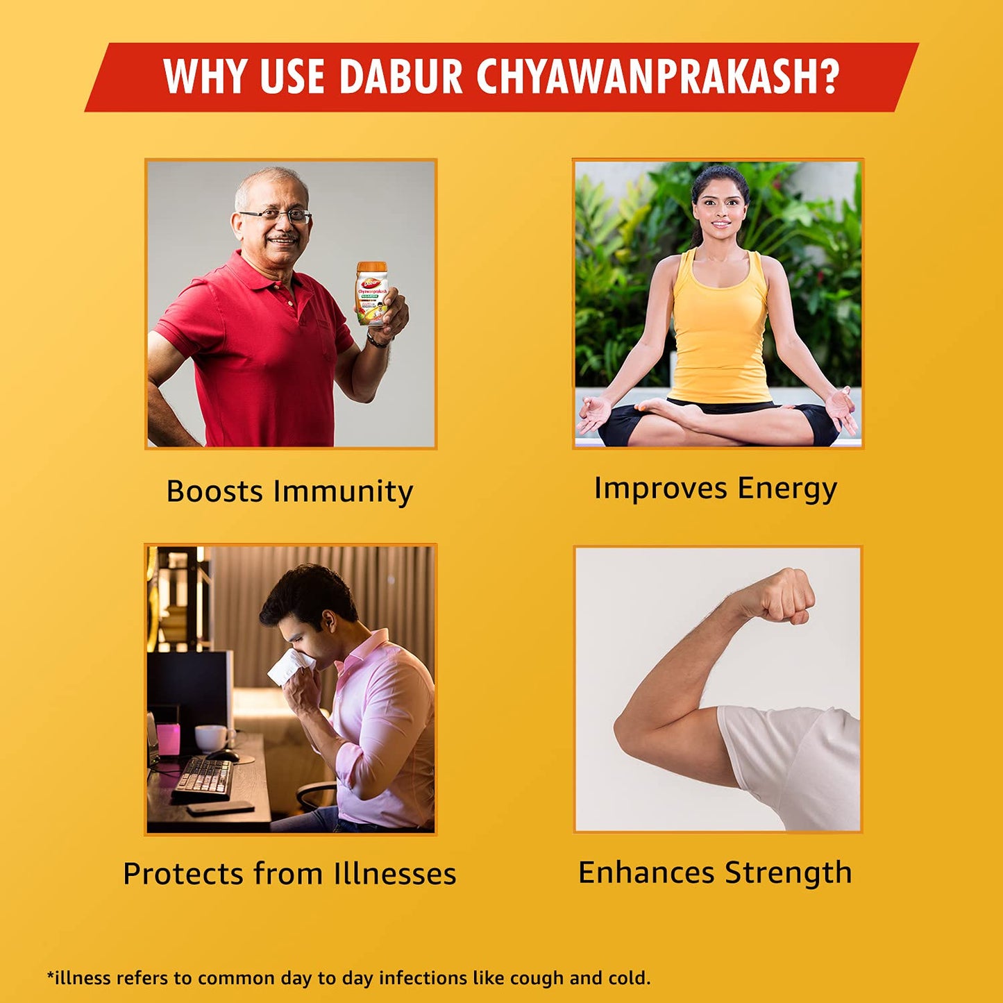 Dabur Chyawanprakash Sugarfree powder : Clincally Tested Safe for Diabetics |Boosts Immunity |helps Build Strength and Stamina - 900gm