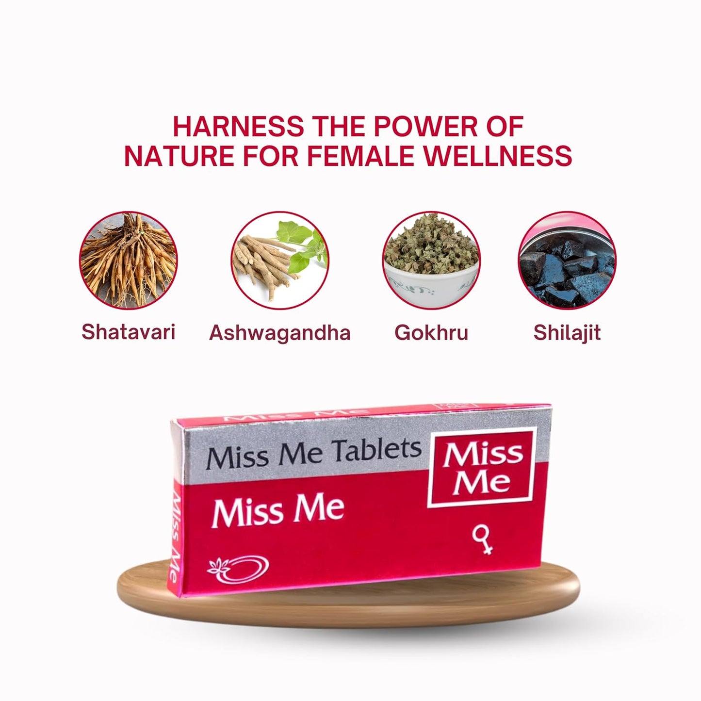 Miss Me Tablet for Female (Pack of 2)