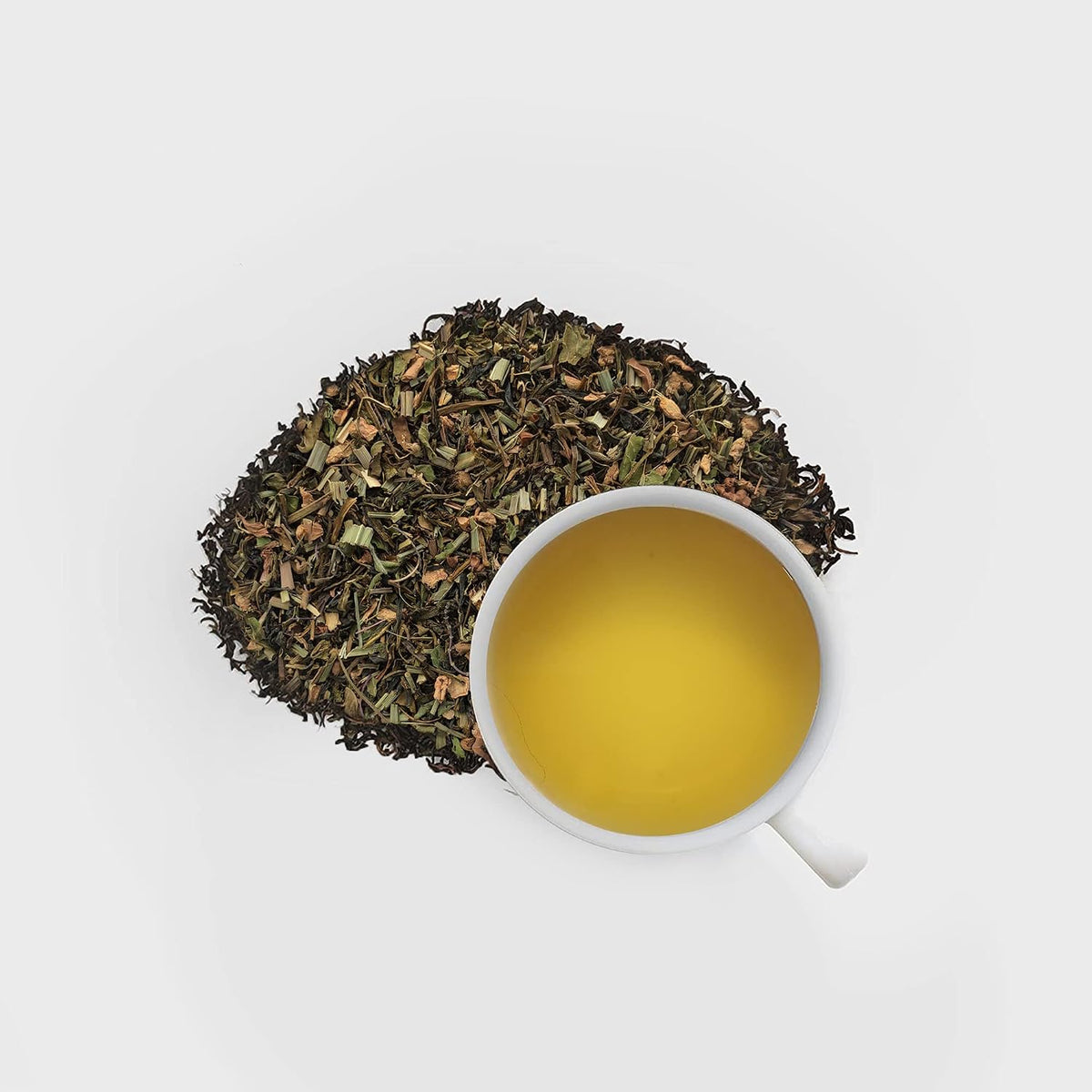 McLeod Russel 1869 - Tulsi Ginger | 100g | Long Leaf Green Tea | 100% Pure & Natural Tulsi & Ginger | Immunity-Booster | Ayurvedic | 40+ Cups