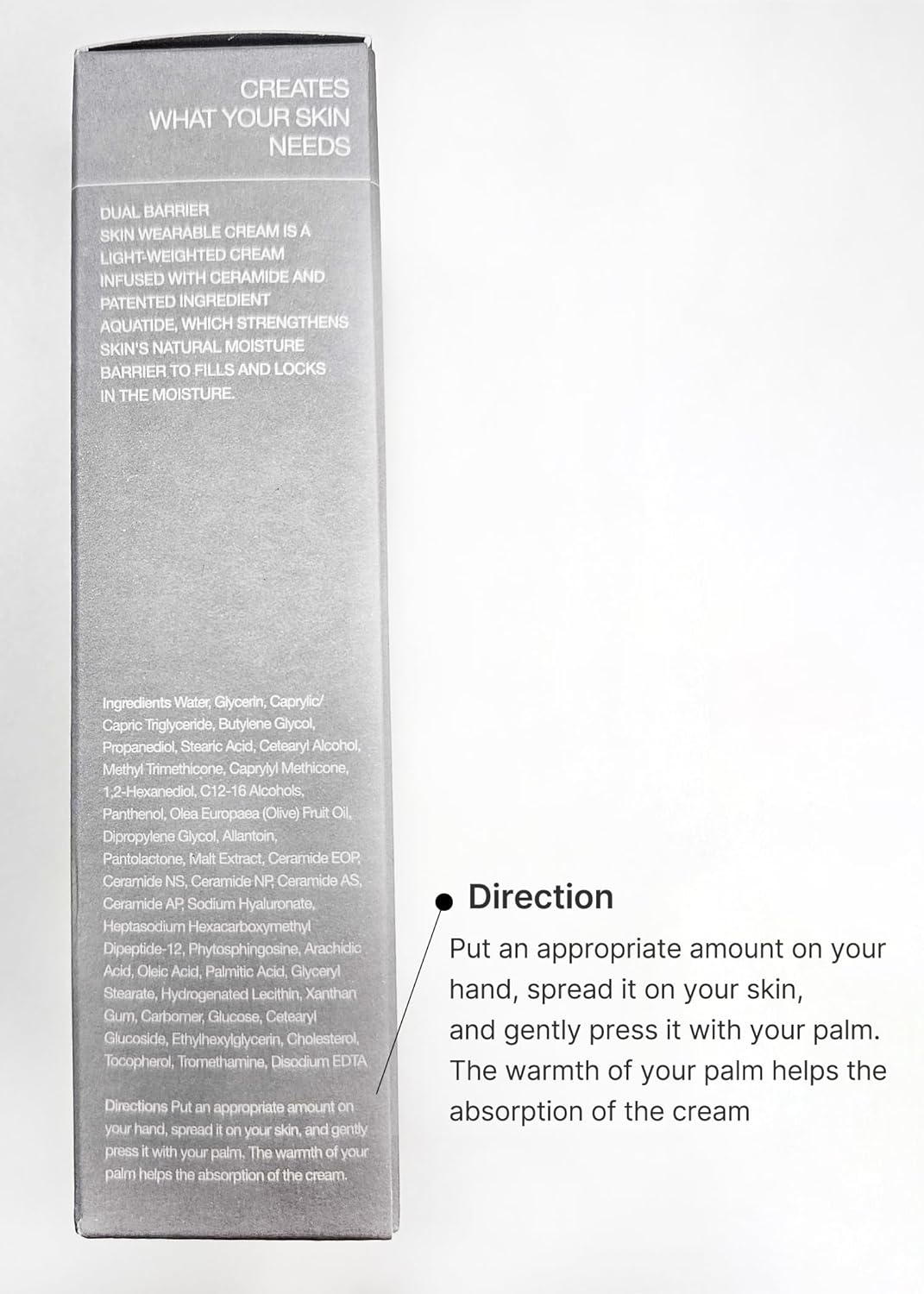 Celimax Dual Barrier Skin Wearable Cream (50ml) | 72H Hydration Barrier Repair | 5 Ceramides Hyaluronic Acid | Soothes Redness Irritation | Derma-Tested, Paraben-Free | Korean Skincare for Dry Sensitive Skin