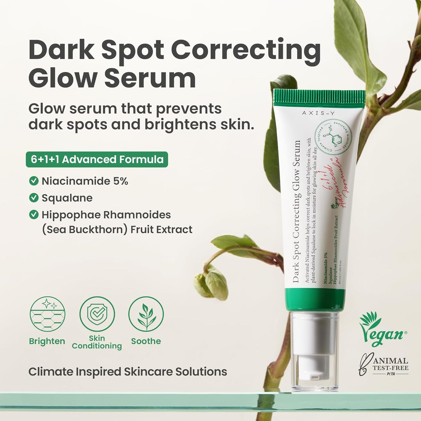 AXIS-Y Dark Spot Correcting Glow Serum 50ml | Treatment