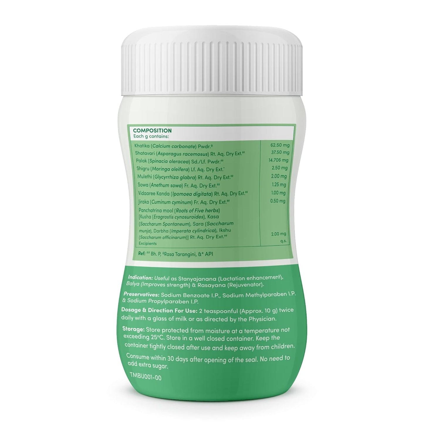 Mylo Lactomama Granules – Lactation Supplement for breastfeeding with Shatavari to Increase Breast Milk (Elaichi Flavour - 300 g ) | With Herbs like Moringa, Sowa & 5 Others | 2 Scoops per Serving (Pack of 1, Elaichi)