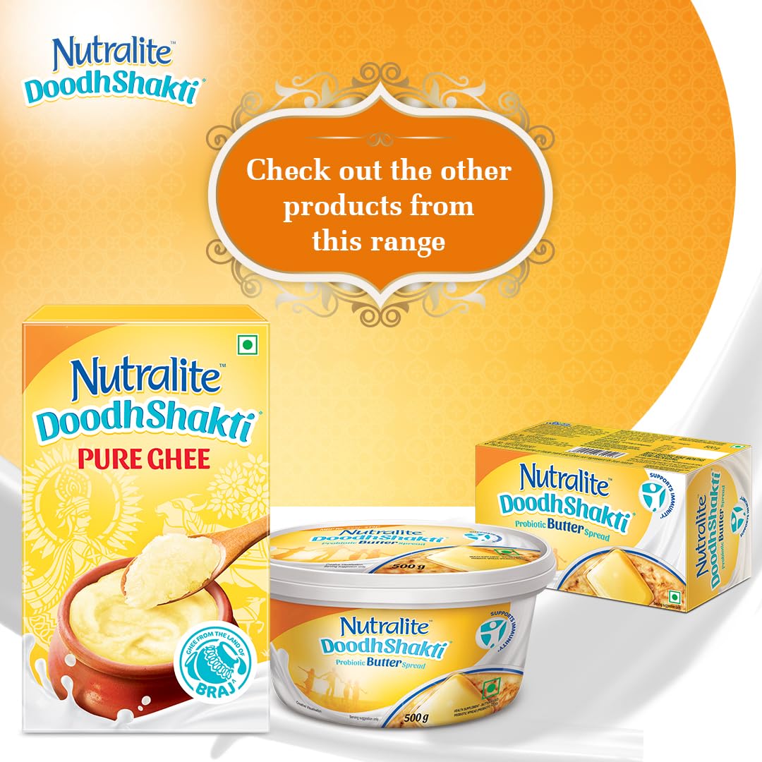Nutralite Doodhshakti Pure Ghee | from Braj Bhoomi | 1 Litre
