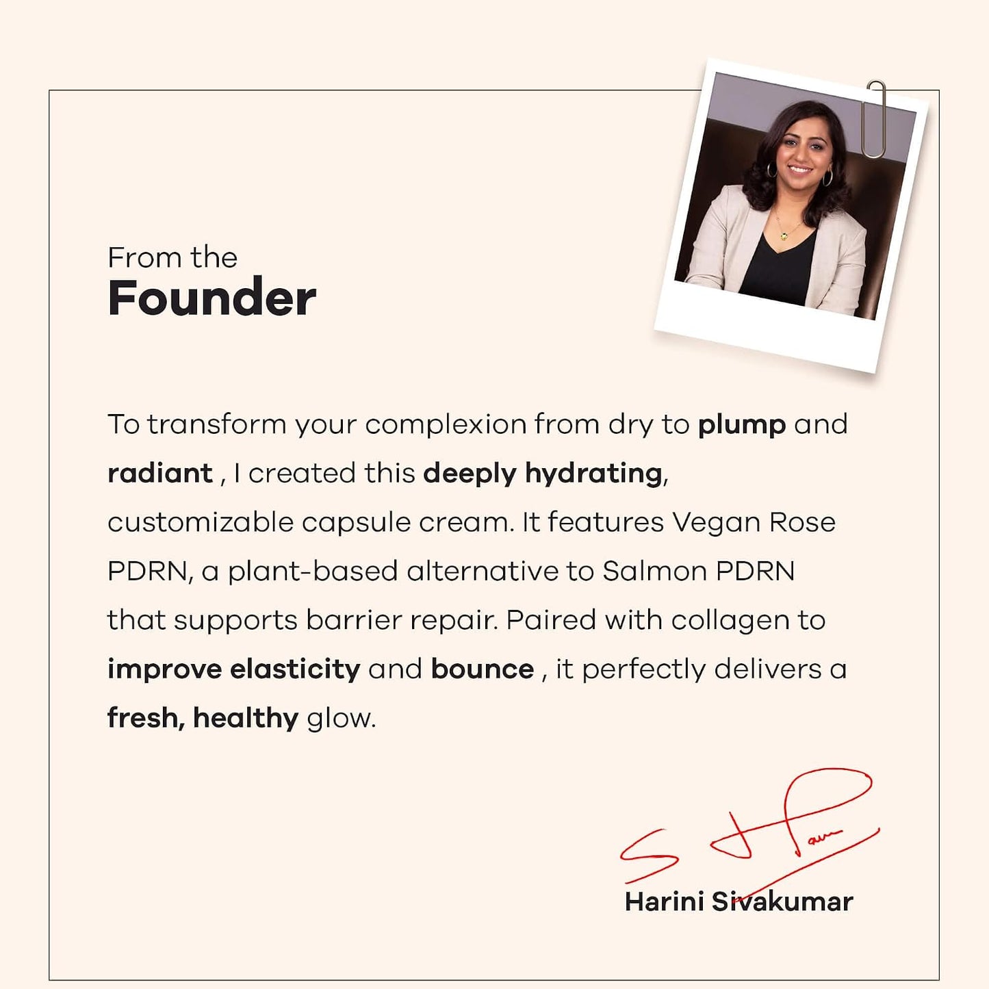 Earth Rhythm Rose PDRN Collagen Barrier Repair Capsule Cream