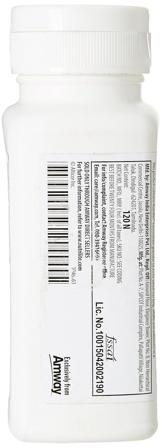 Zephivo NUTRILITE Daily Multivitamin & Multimineral Tablet (120N Tablets)
