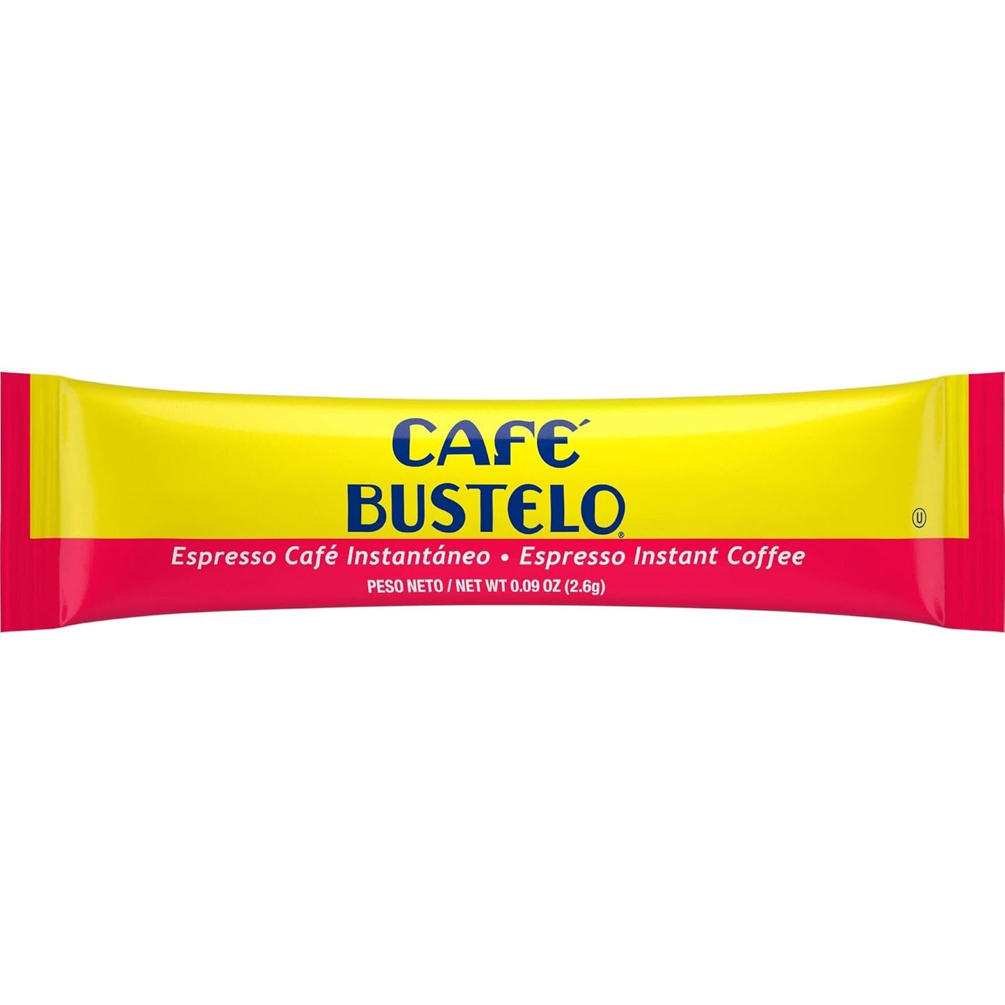Café Bustelo Espresso Style Dark Roast Instant Coffee, 6 Count Single Serve Packets