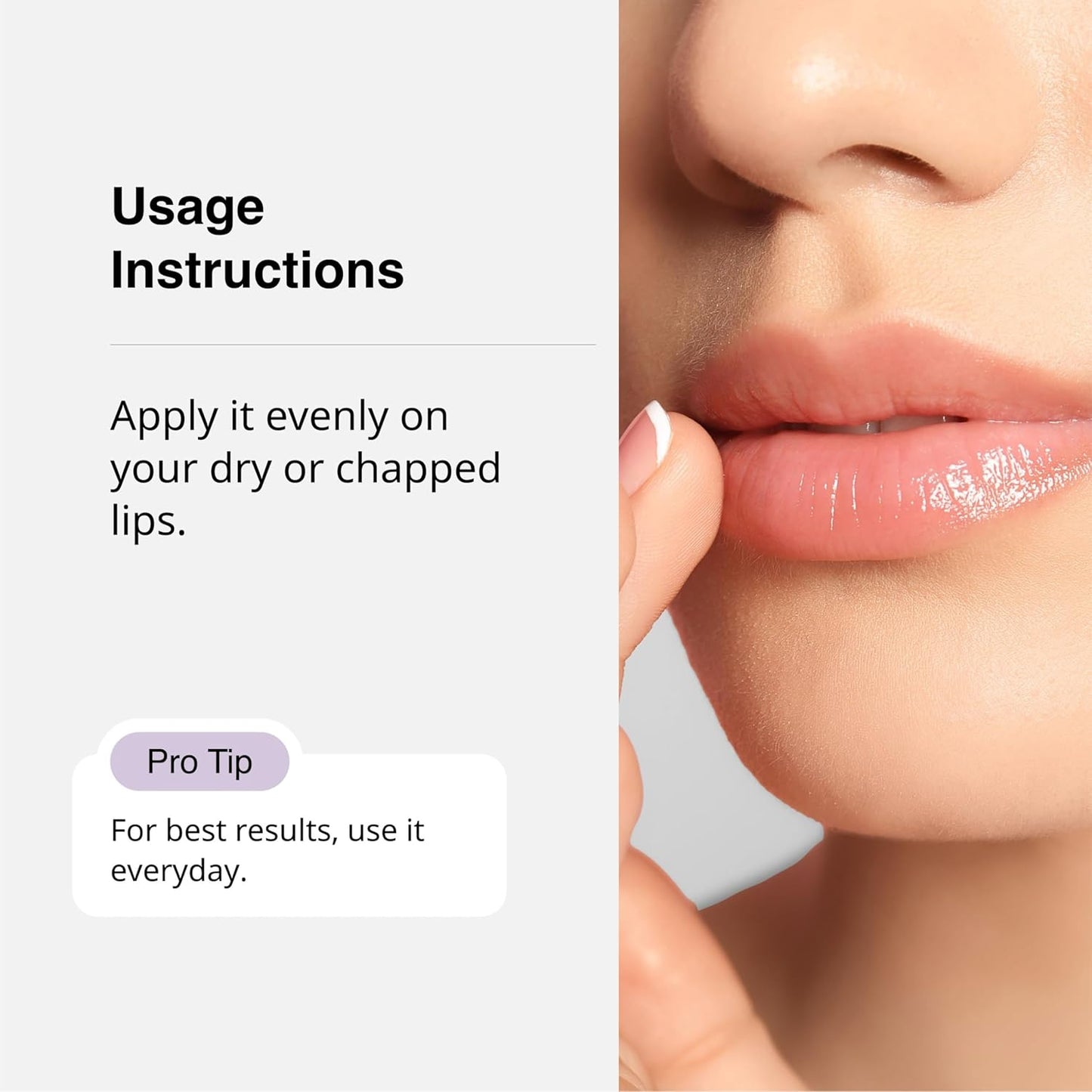 Cureskin Lip Balm with SPF 15 | Lip Lightening Balm for Dark Lips | Lip Balm for Dark Lips to Lighten