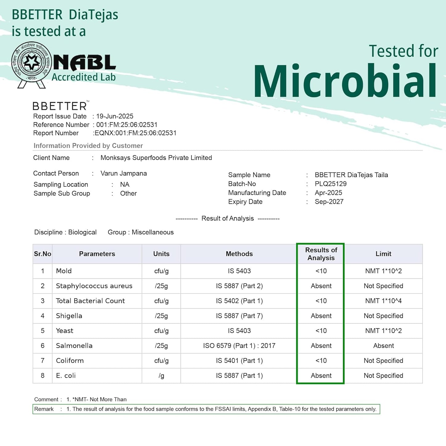 BBETTER DiaTejas Taila | Ayurvedic oil with Cooling Herbs to Support Diabetic Foot Neuropathy Pain Management, Tingling Sensation & Nerve Support – 200ml