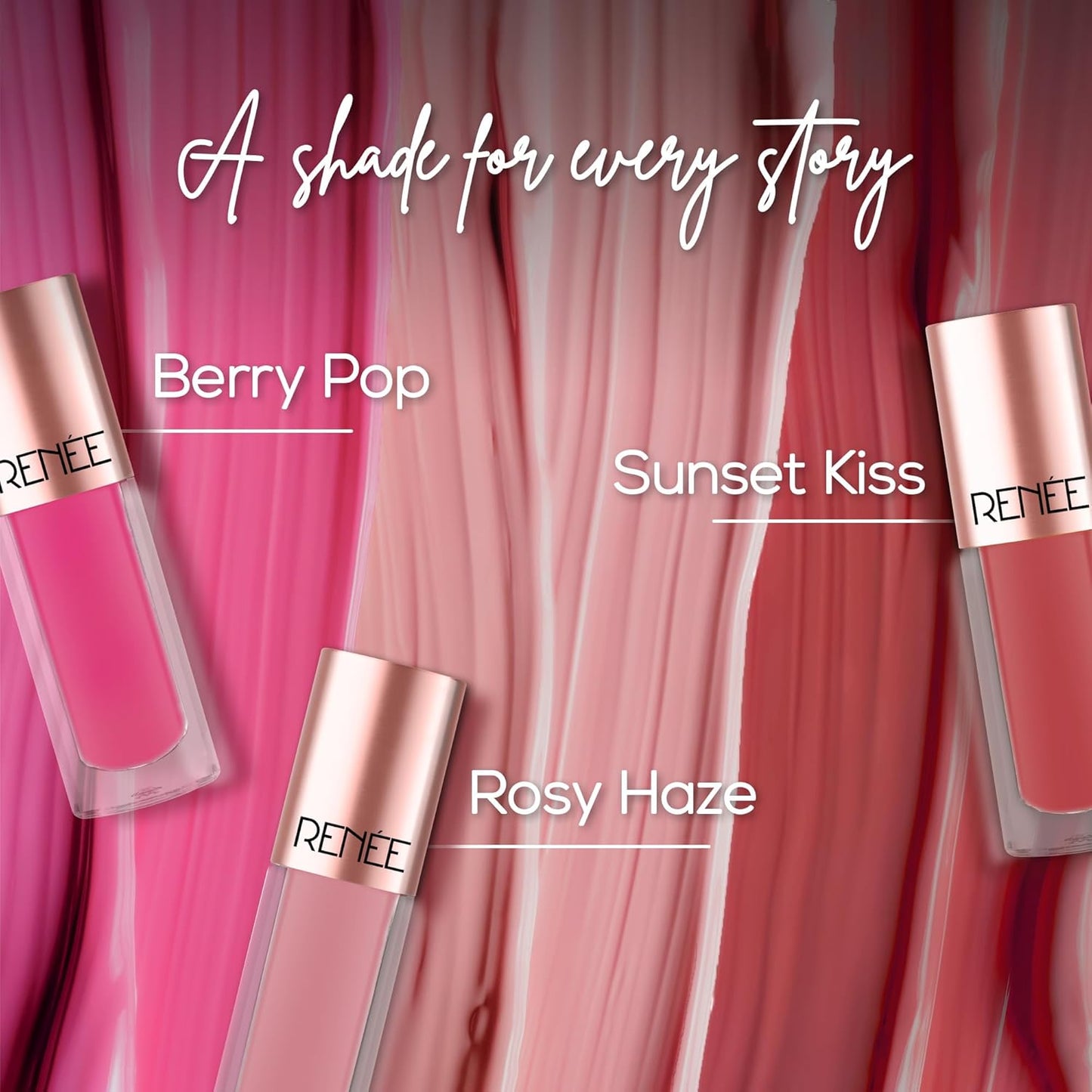 RENEE You Are Blushing Liquid Blush- Berry Pop, For Face Make-Up | Hydrating, Lightweight Formula| Long-Lasting, Easily Blendable, Rich Pigmentation | Hyaluronic Acid, Argan Oil Infused | 6 ml