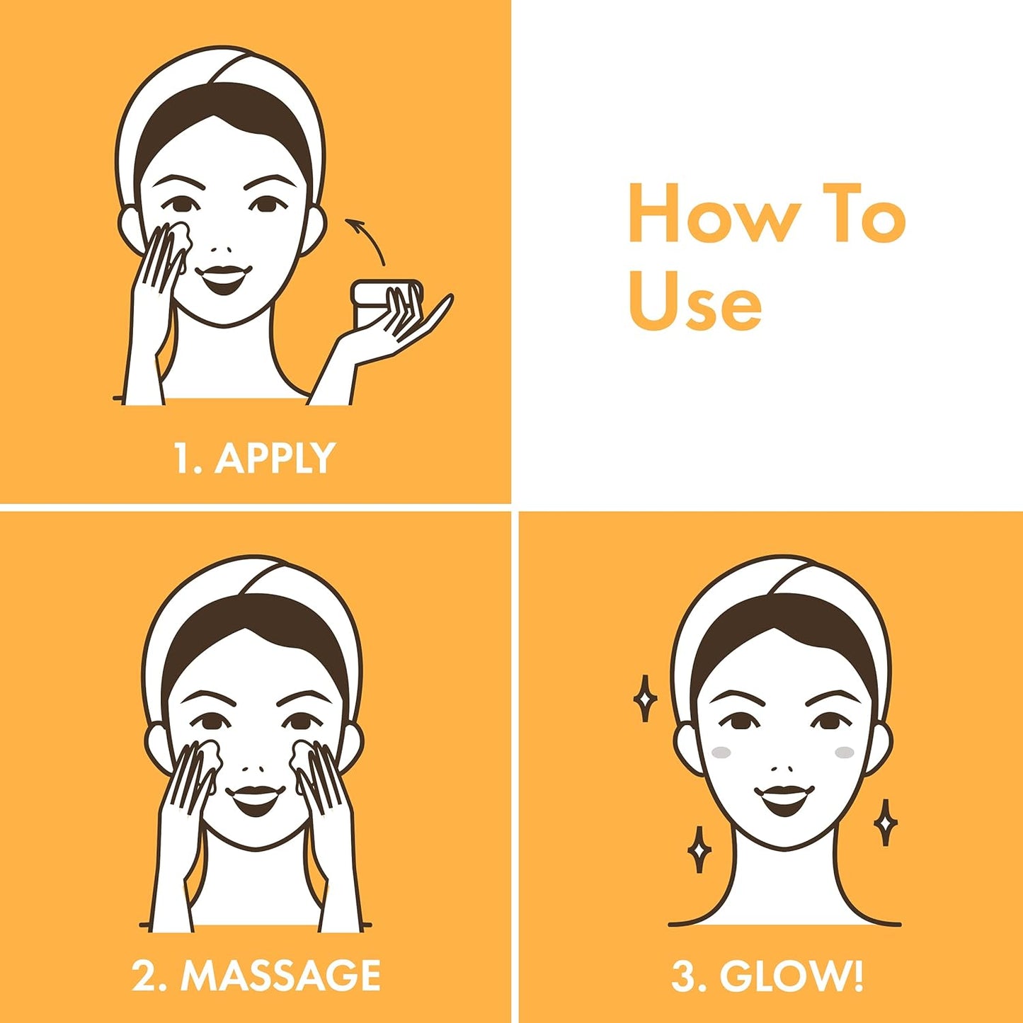 Good Vibes Vitamin C Glow Gel Creme, 50 g Skin Brightening Hydrating Moisturizing Face Cream for All Skin Types, Rich in Antioxidants & Helps Reduce Dark Spots, No Parabens & Sulphates