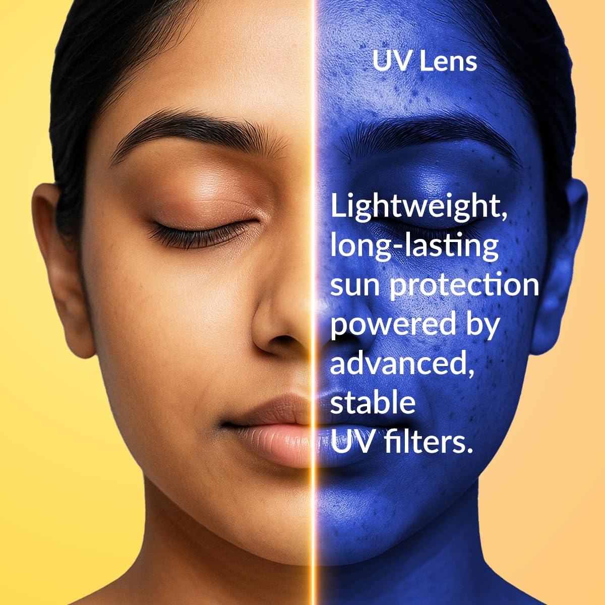 Fixderma Shadow Light Fluid Sunscreen SPF 50+ & PA++++, Lightweight & Oil Free, Clinically Tested in-Vivo, for Oily Skin, Sensitive, No White Cast, UVA/UVB Protection - 50g