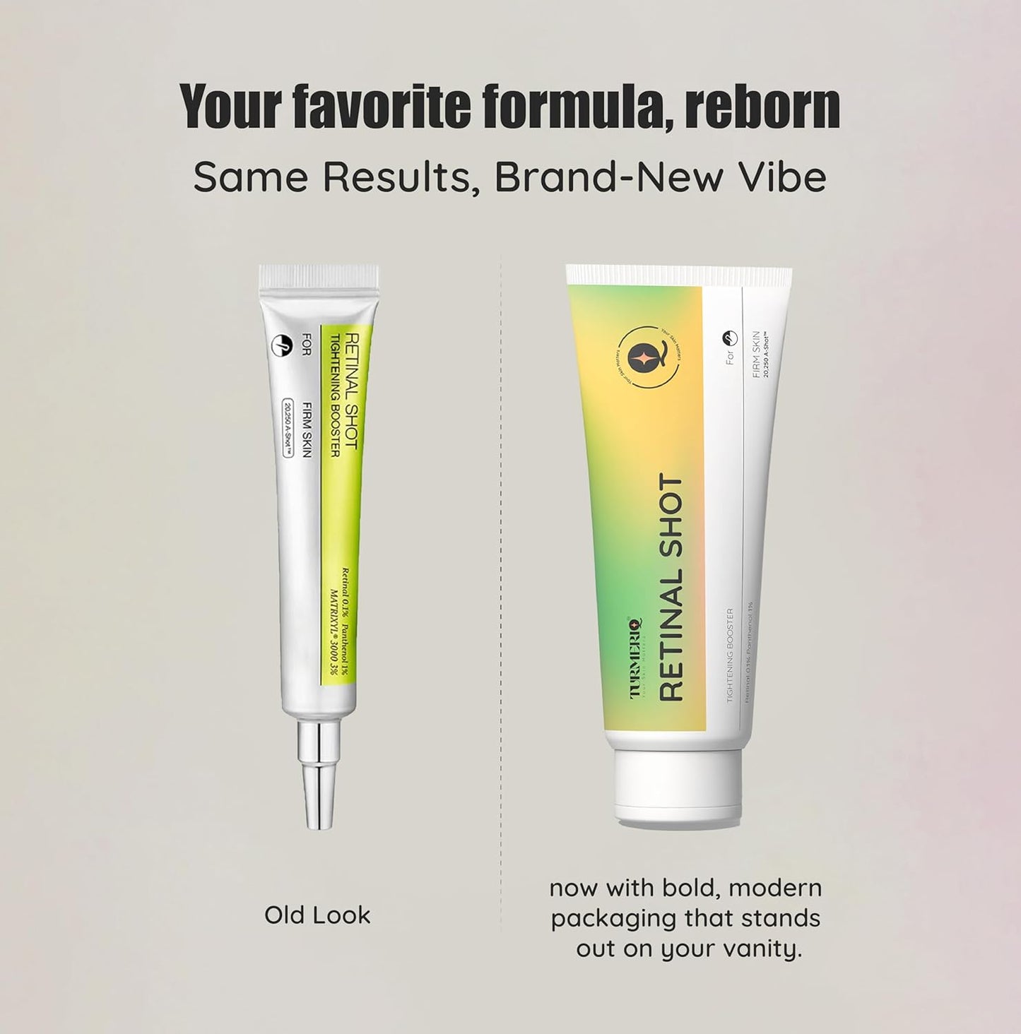 Retinol Shot 0.1% Night Cream | Tightens Skin & Boosts Glow | Reduces Fine Lines & Wrinkles | Firming + Hydration |
