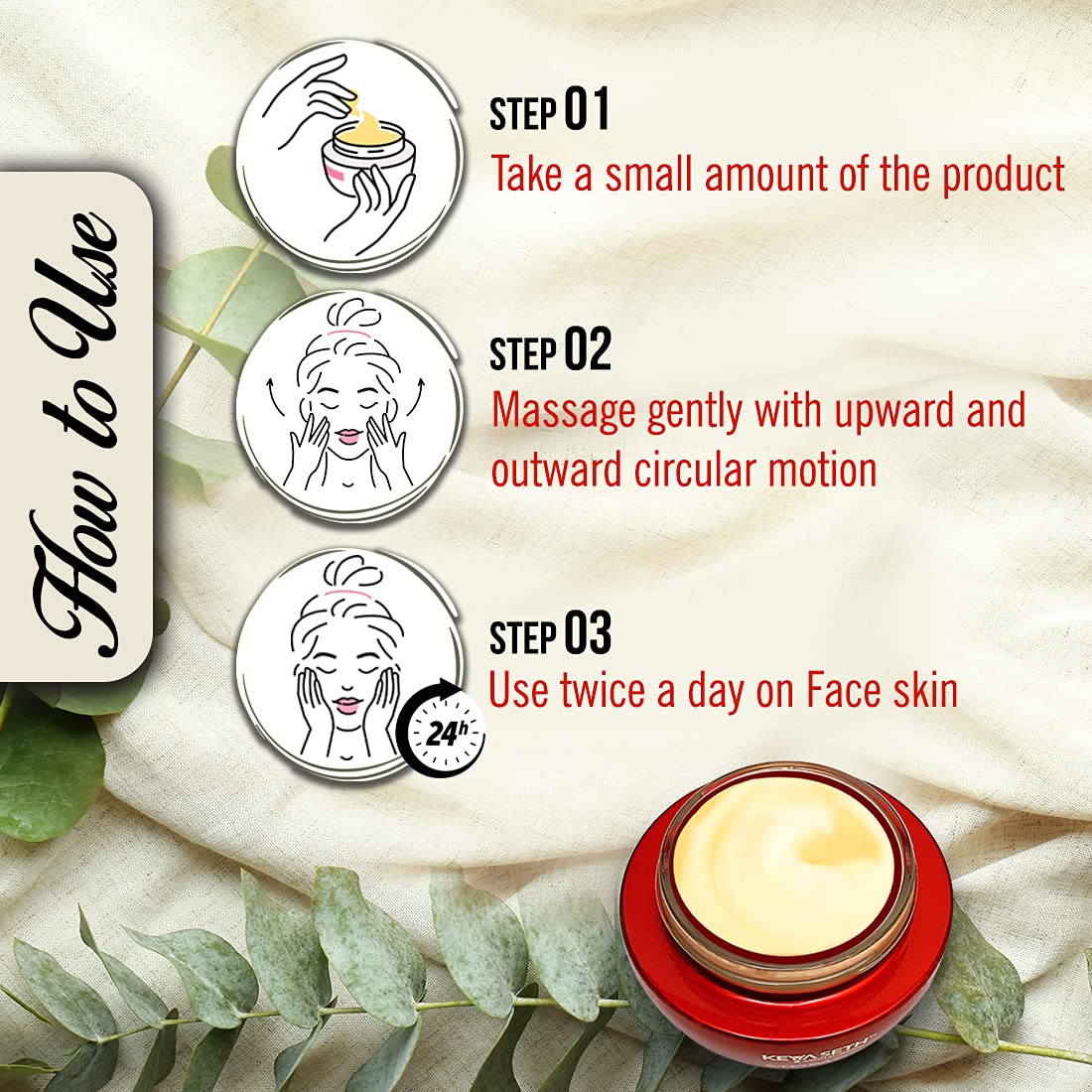Keya Seth Aromatherapy, Stopage-Age Reversal Treatment-Control Wrinkles, Rejuvenating, Night Cream for Glowing & Youthful Looking Complexing with Goodness of Essential Oil 50gm
