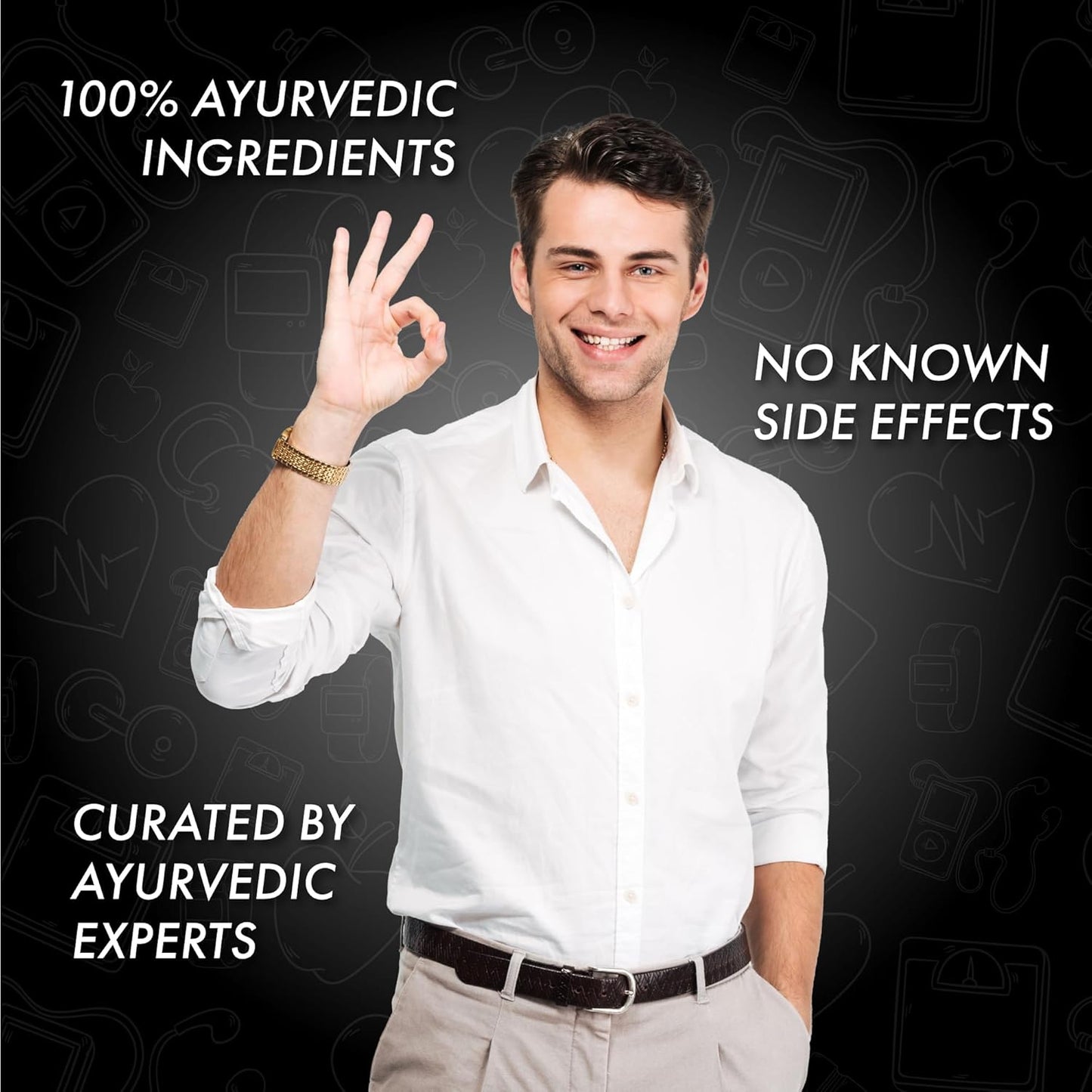 Click to see full view Dr. Vaidya's Livitup | Hangover Shield & Liver Protector | Helps Prevent Acidity, Nausea & Headache | Kalmegh Ghan & Arogyavardhini Rasa | (6 Capsules)