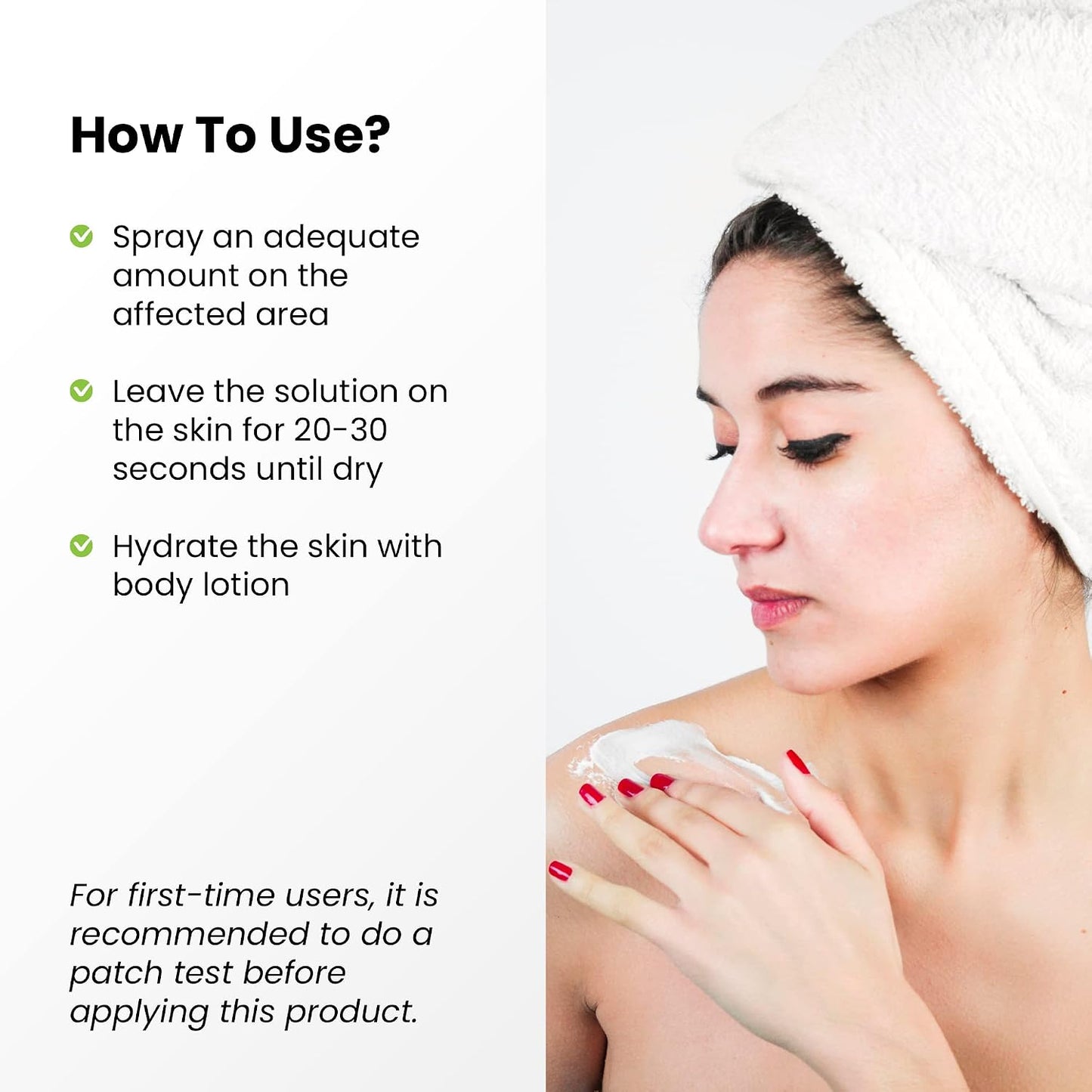 The True Therapy Body Acne Spray for Men & Women, Skin Toner for Neck, Shoulders & Back Acne, Skin Care with 2% Salicylic Acid & Zinc PCA, Helps in Skin Texture & Acne Breakouts (60ml)