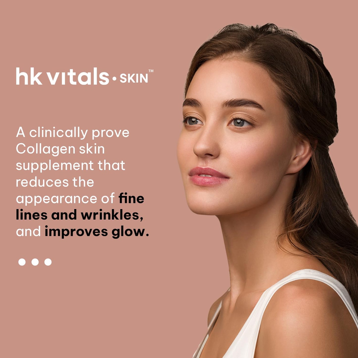 HealthKart Hk Vitals Marine Collagen Supplements Powder (Mango, 200 Gram) |Vitamin C, E, Sodium Hyaluronate | For Healthy Skin, Hair & Nails