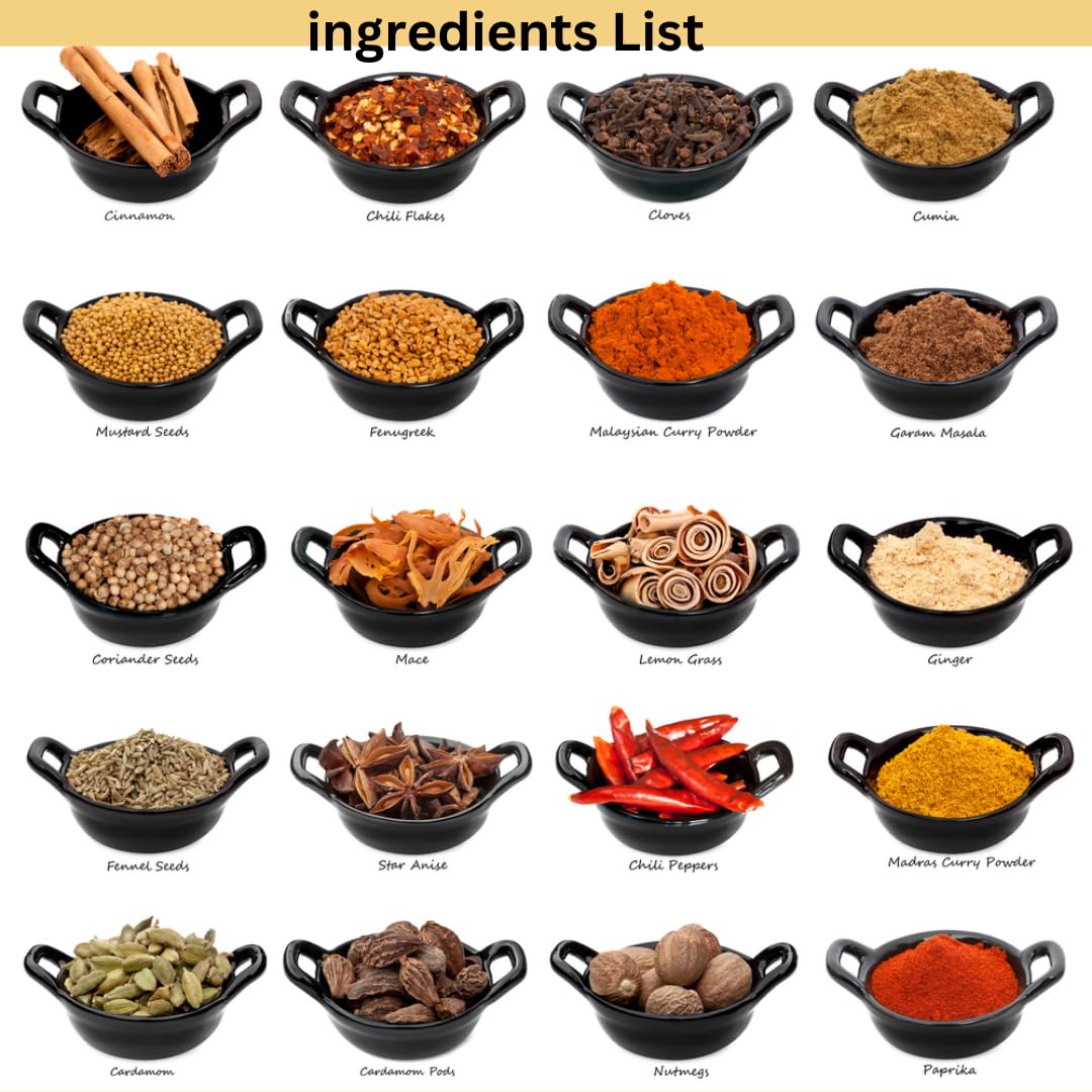 GFC Cardamom, Garam Masala Powder, 1Kg