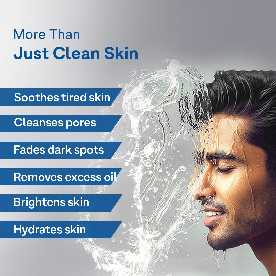 OZiva Inner Glo Skin Brightening Gel Face Wash 100 ml