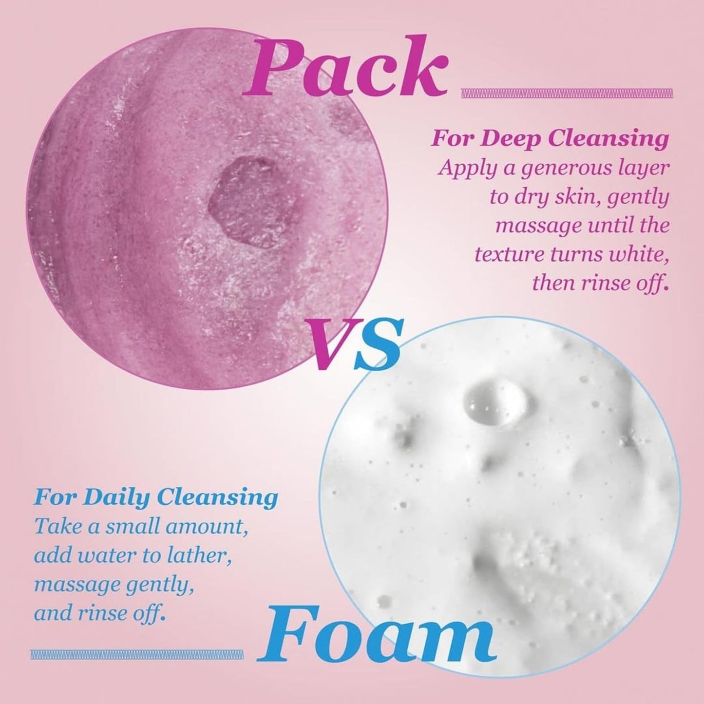 4-in-1 Konjac Jelly Face Cleanser – Gentle Daily Exfoliating, Deep Cleansing, Pore Care & Makeup Removal | Berry Smoothie Texture with Raspberry & Vitamin B+C+E Complex | Dermatologist-Tested - 130 ML
