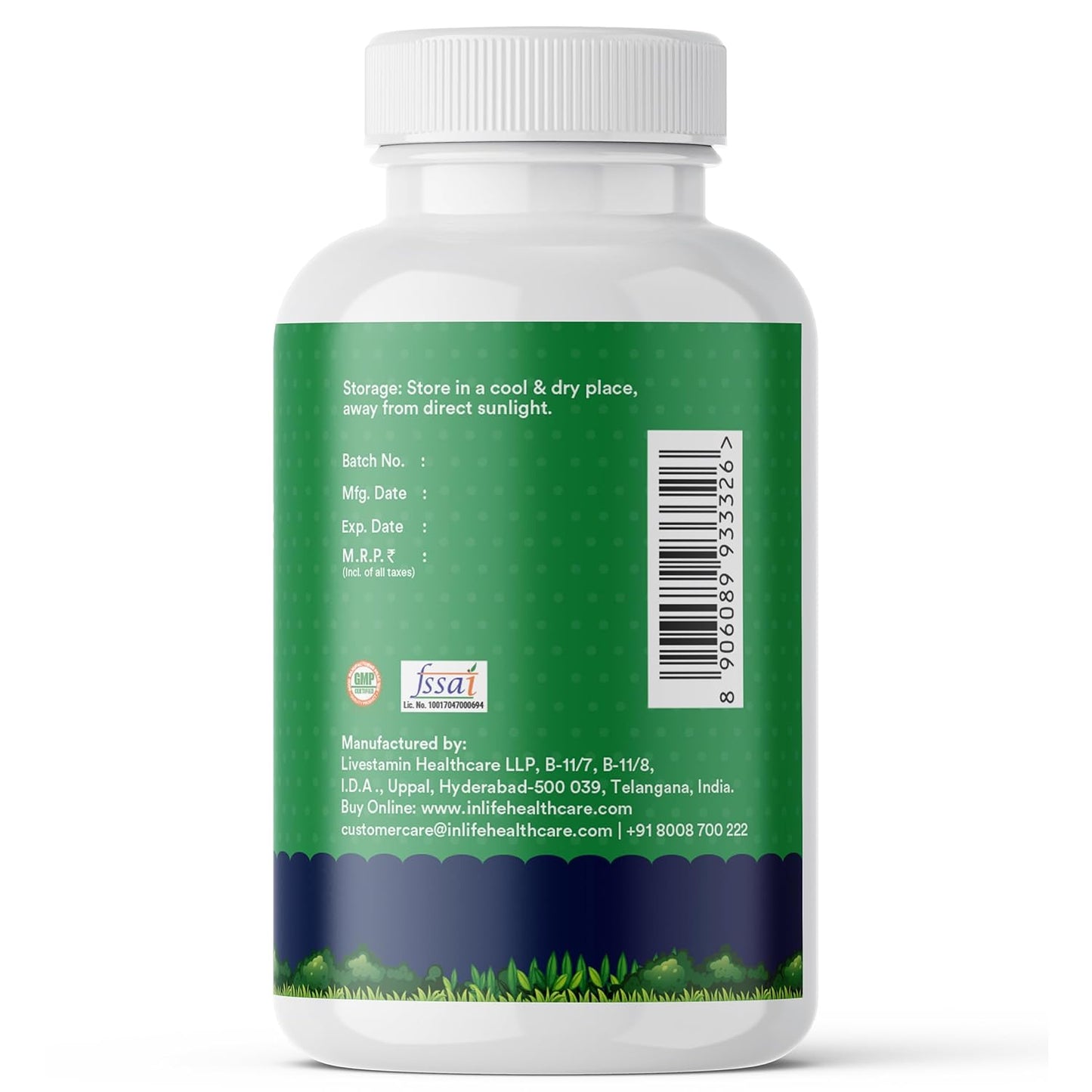 INLIFE Prebiotics and Probiotics for Dogs Cats and Pets | Supplement for Gut Health | Lactobacillus Bacteria for Digestive Health Immunity Booster - 60 Capsules