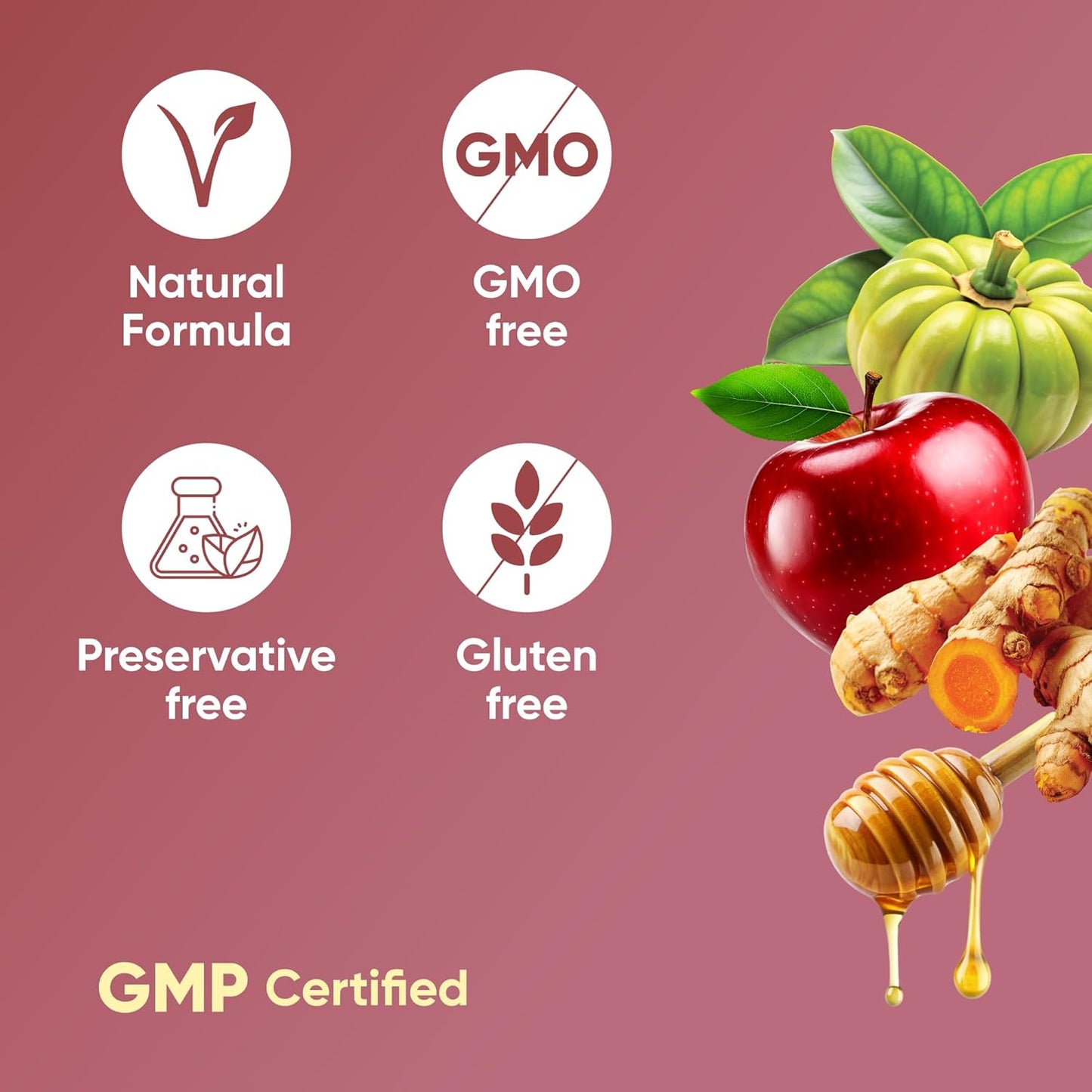 Dr Vaidya’s Apple Cider Vinegar Pro | Promotes Weight Management With 2X Absorption | Improves Gut Health & Boosts Immunity | 5 Action Formula | 750mg of ACV, Garcinia, Honey| 15 Sachets (Pack of 1)