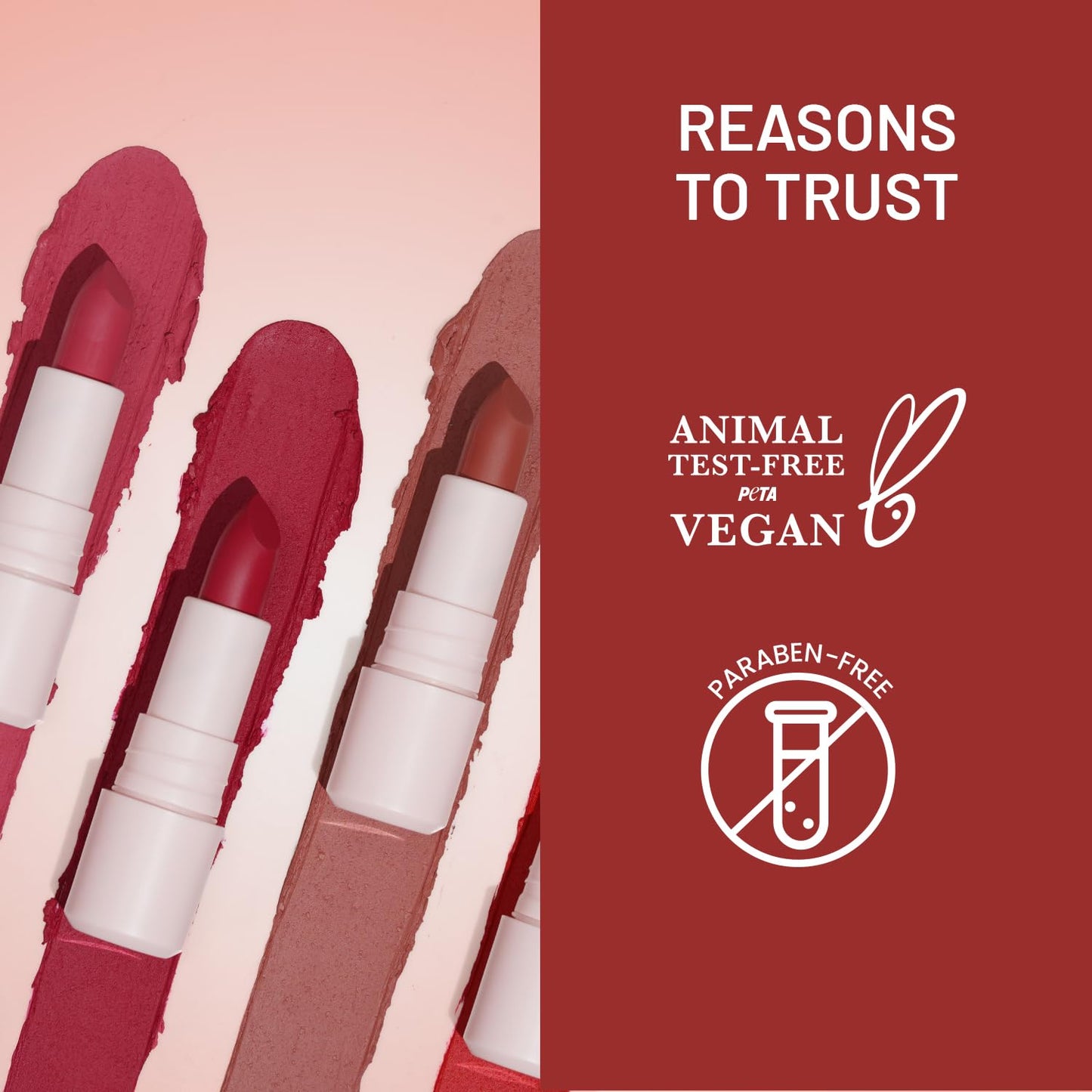 Swiss Beauty Stay All Day Lipstick | 12-Hour Stay | Transfer-Proof | Matte Finish | With Vitamin E & Shea Butter | Shade- 1. Pouty, 4g