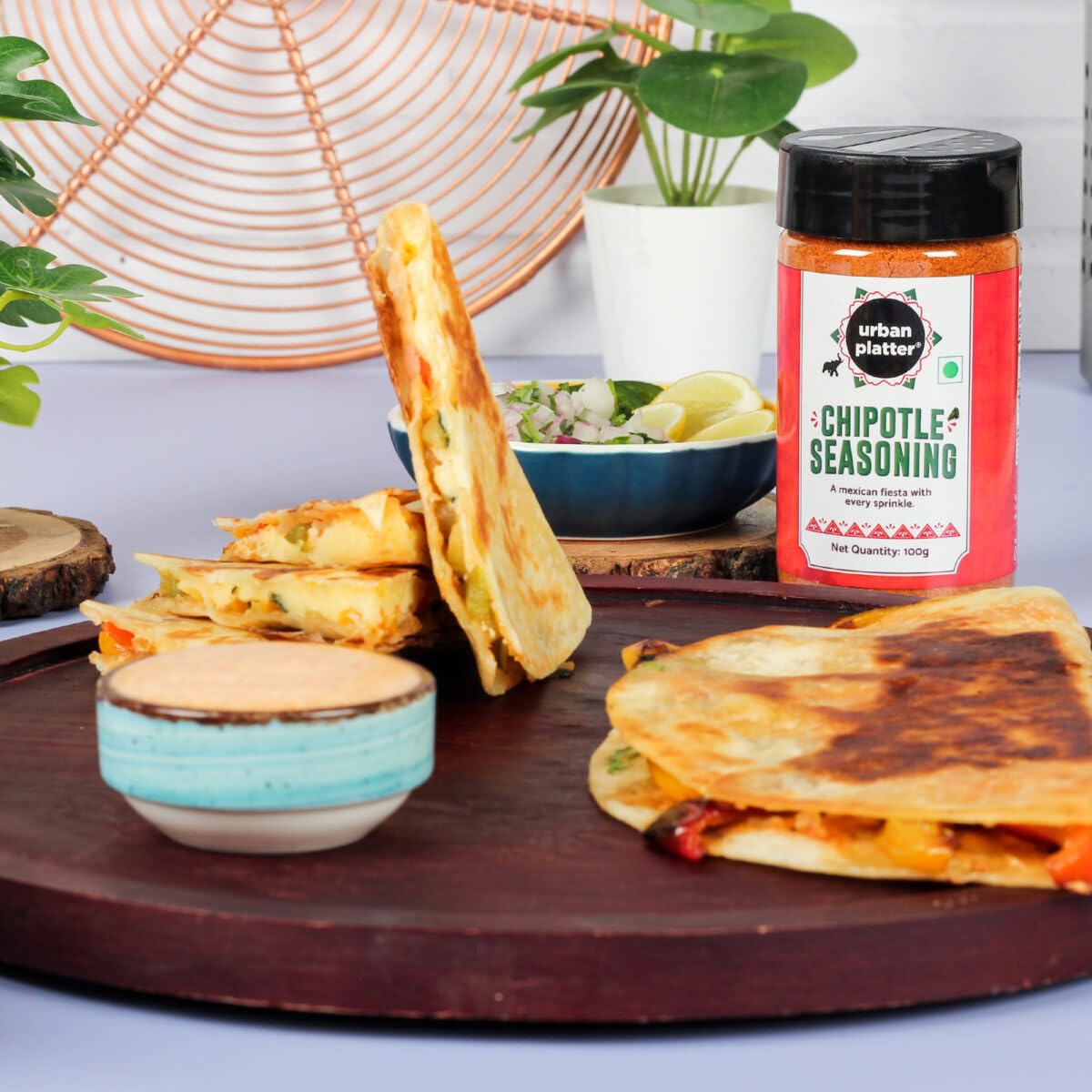 Urban Platter Mexican Chipotle Seasoning, 100g (Authentic Mexican Style Seasoning for Fries, Appetizers, dips and More)
