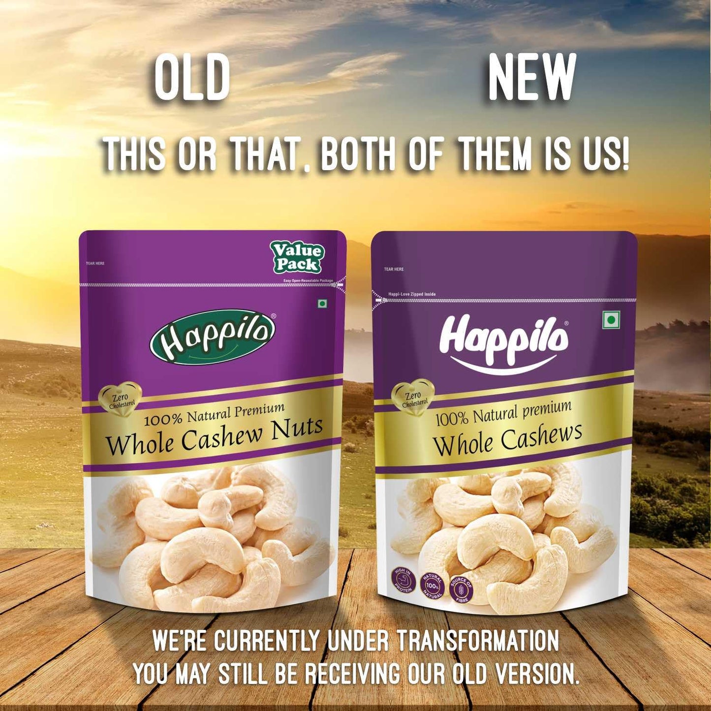 Happilo Premium Natural Whole Cashews 500g Value Pack | Dry Fruits, Kaju, Healthy Snacks | Unsalted Cashew Nuts | Crunchy, Nutritious & Delicious Nuts | Rich in Protein, Magnesium & Phosphorus