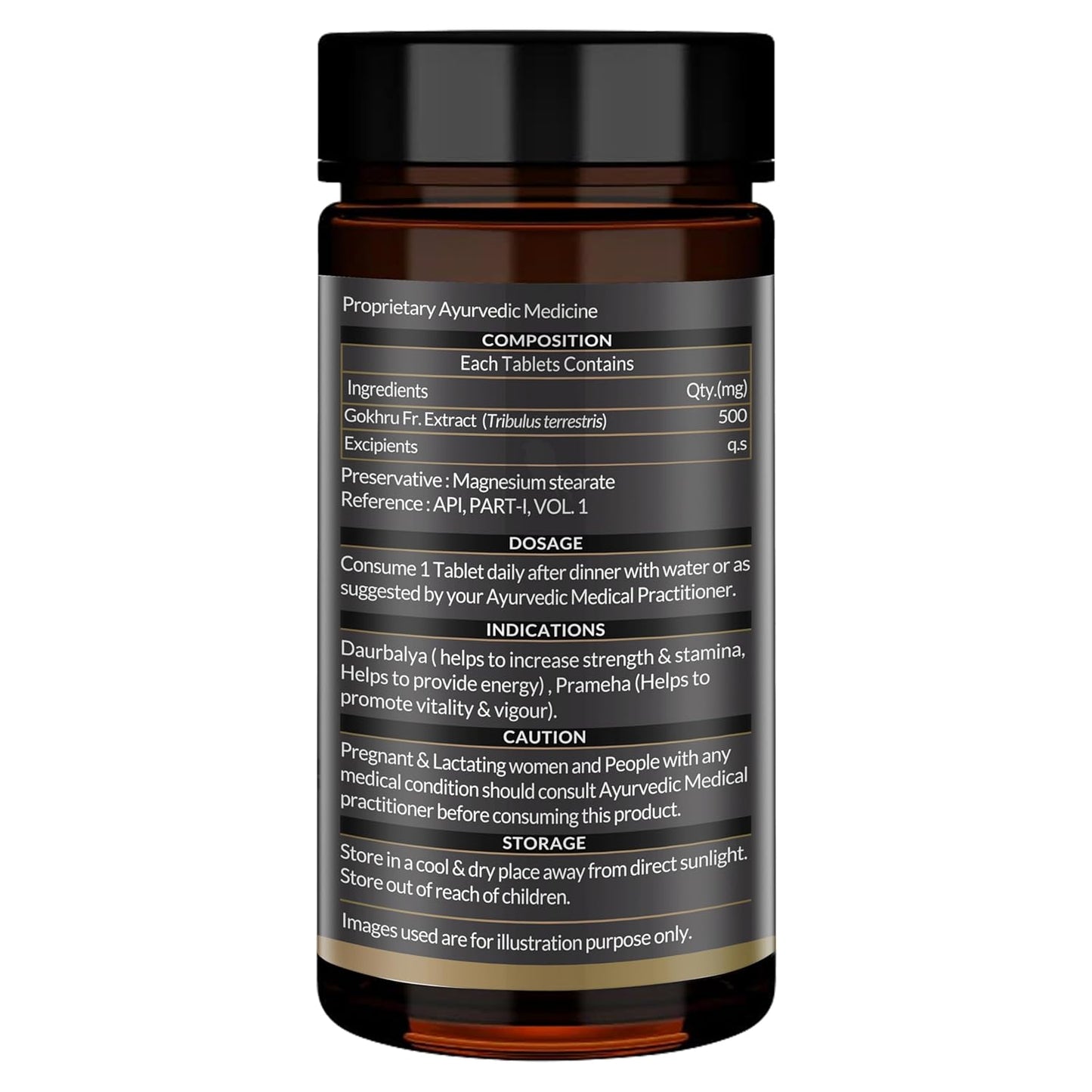MuscleBlaze Koshaveda Tribulus 500mg (60 Tablets) | Ayurveda for Performance