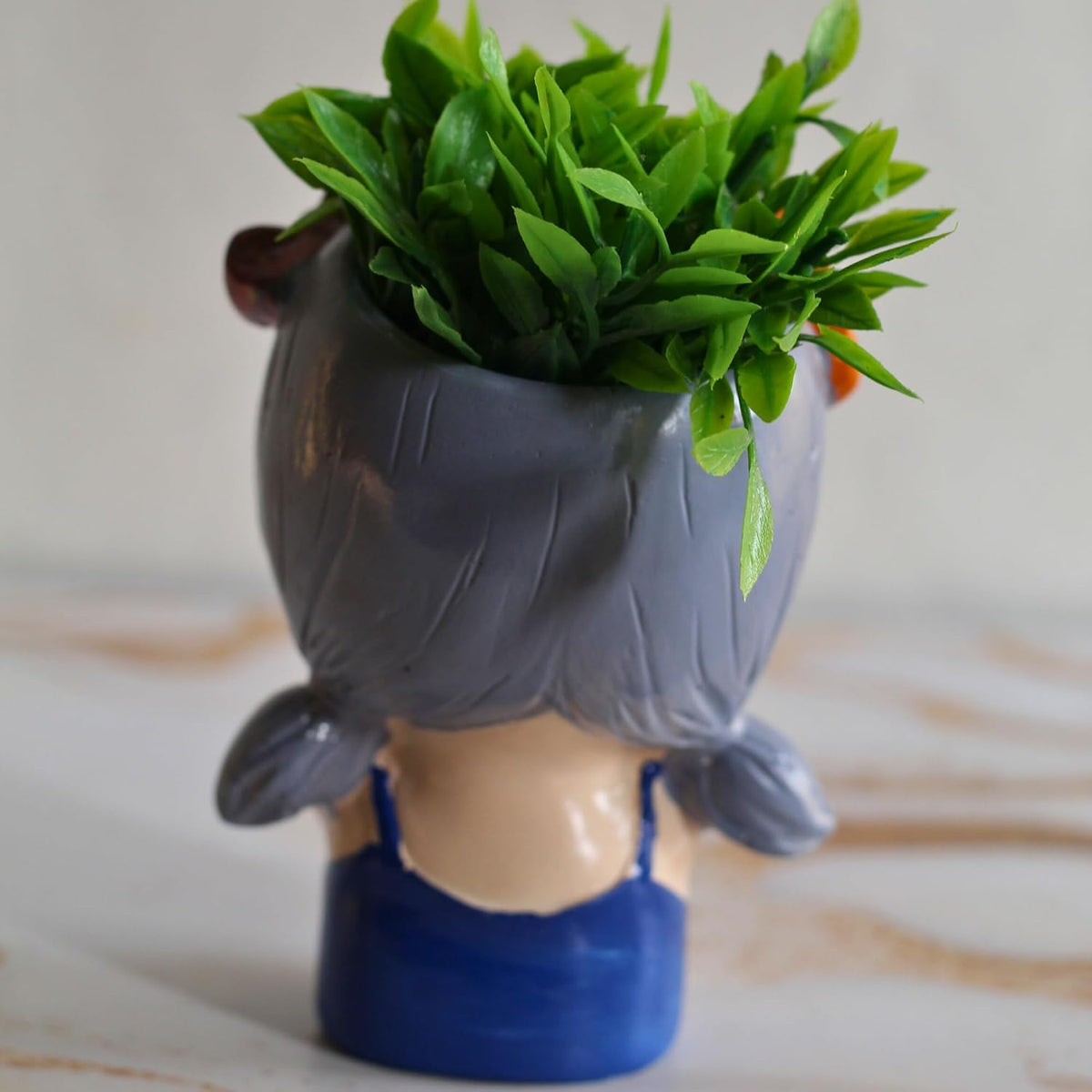Kawai Homes Showpiece for Home Decor - Cute Table Resin Miniature Decorative Stylish Figurines Items for Living Room Kitchen Kids Bedroom Study Room Decoration Accessories (Boho Girl 1)