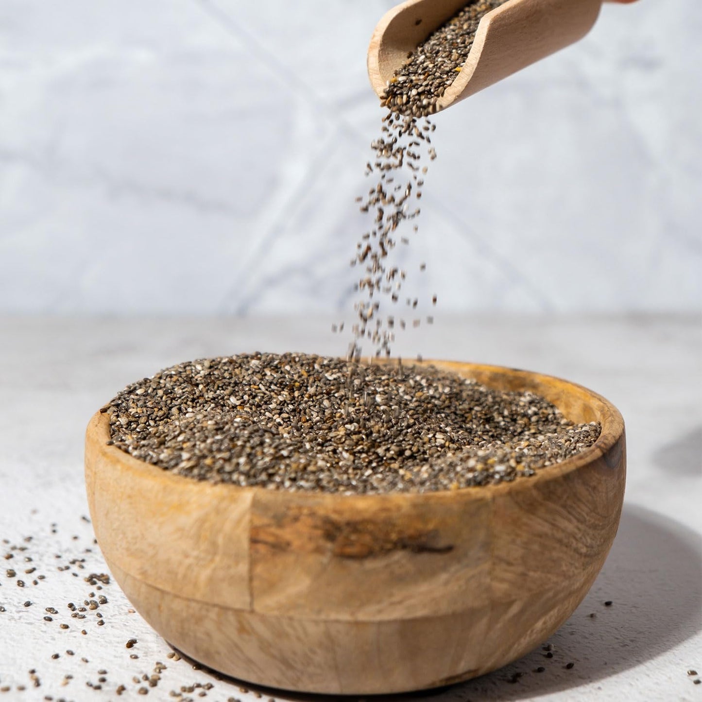 Go Vegan Chia Seeds 250g I Seeds for Eating | Seeds for Weight Management | Rich in Protein & Fibre