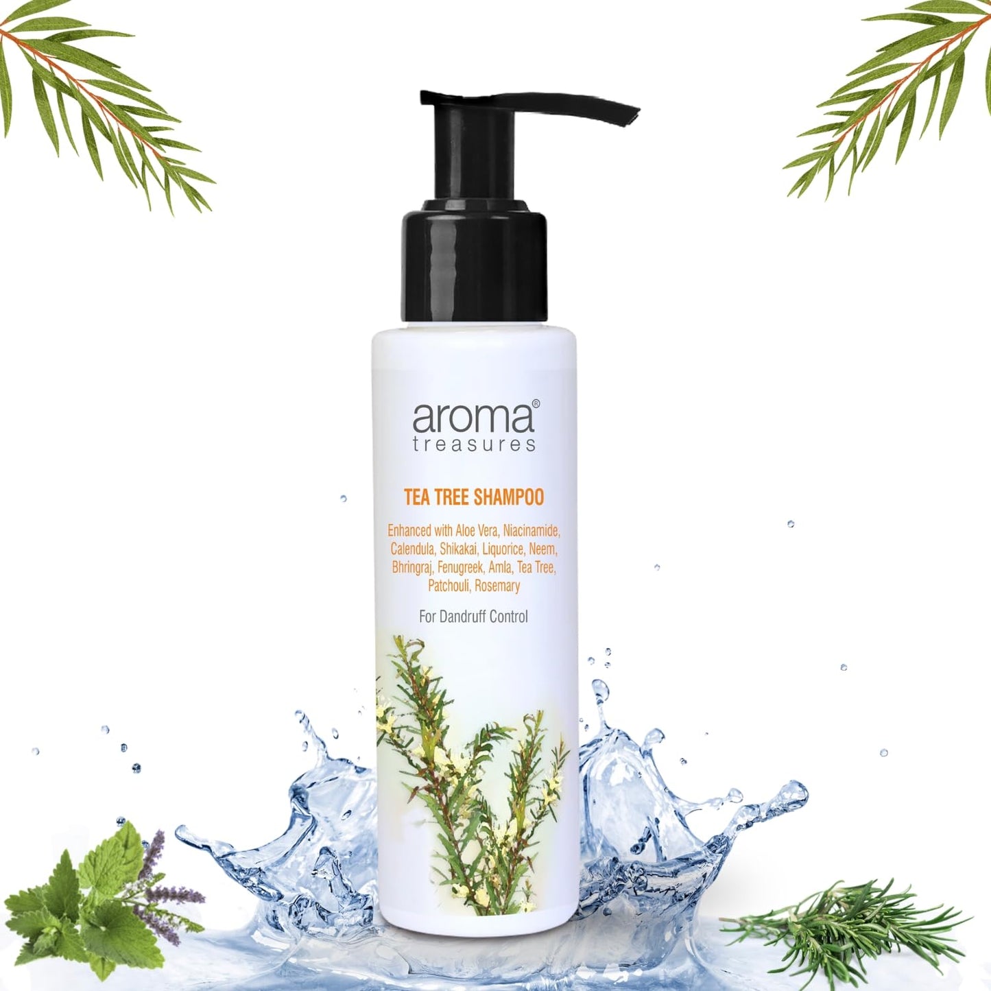 Aroma Treasures Tea Tree Shampoo, 100ml