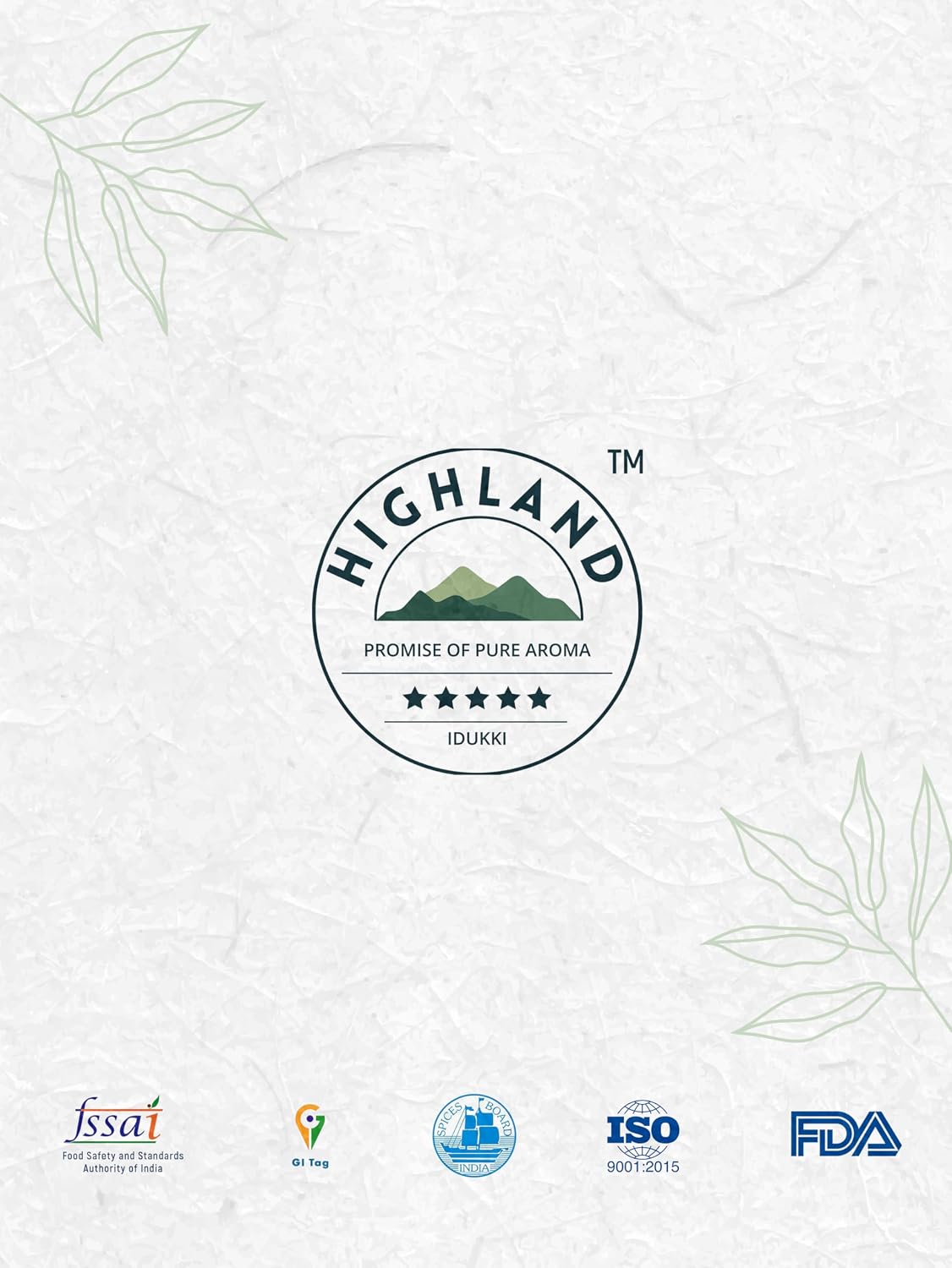 HIGHLAND Spices | Premium Green Cardamom (Elaichi) Seeds | 50g | 100% Natural, Fresh & Pure | Aroma-Locked at Origin | No Added Colours or Preservatives | Natural Mouth Freshener | Choti Ilachi Dana for Gourmet Cooking & Wellness | 50g