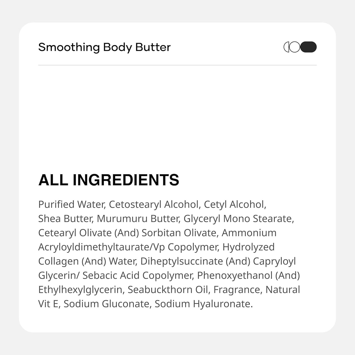 Cureskin Smoothing Body Butter Stretch Marks Cream for Women and Men | Stretch Marks Removal Cream for Women